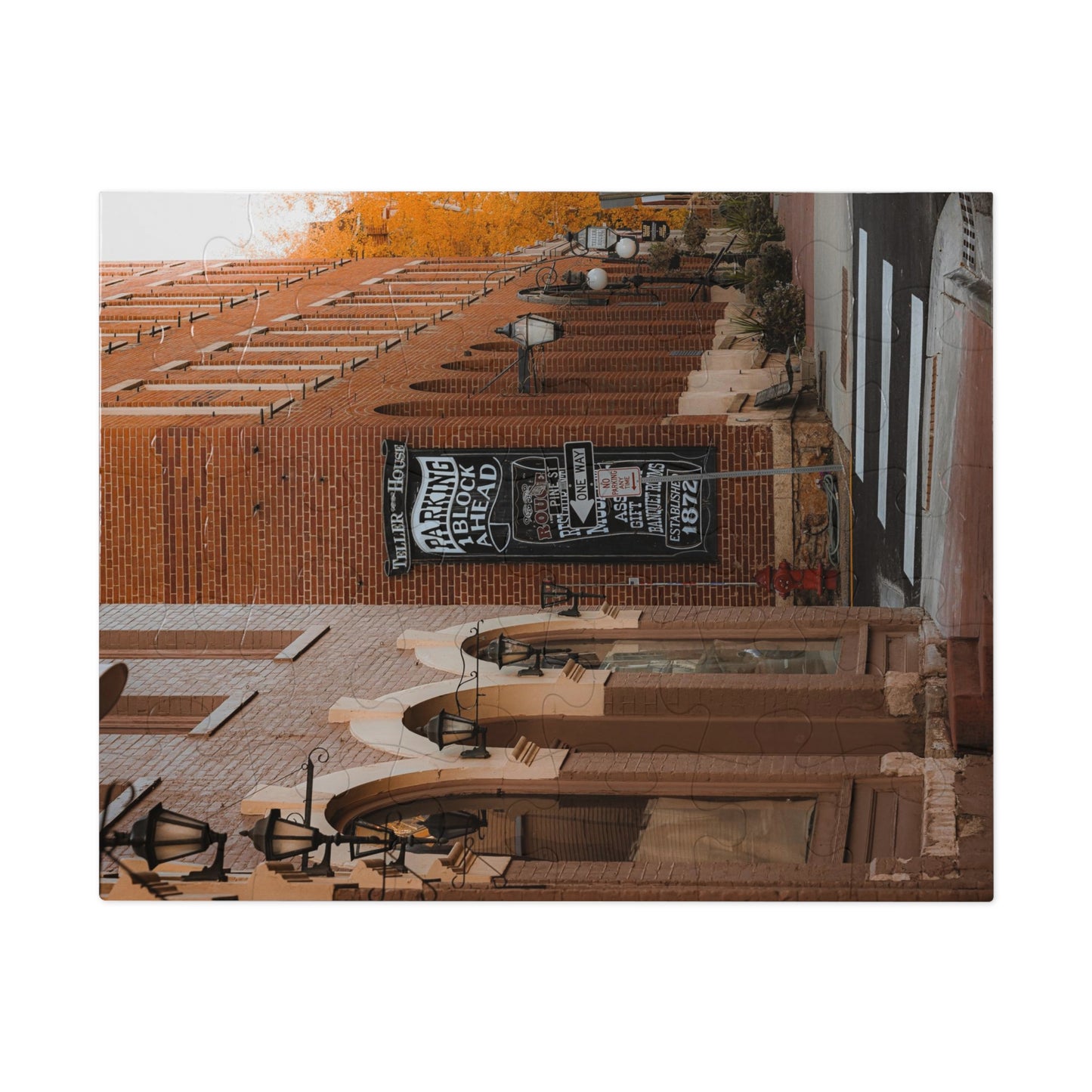 "Central City" Jigsaw Puzzle (30, 110, 252, 500,1000-Piece)