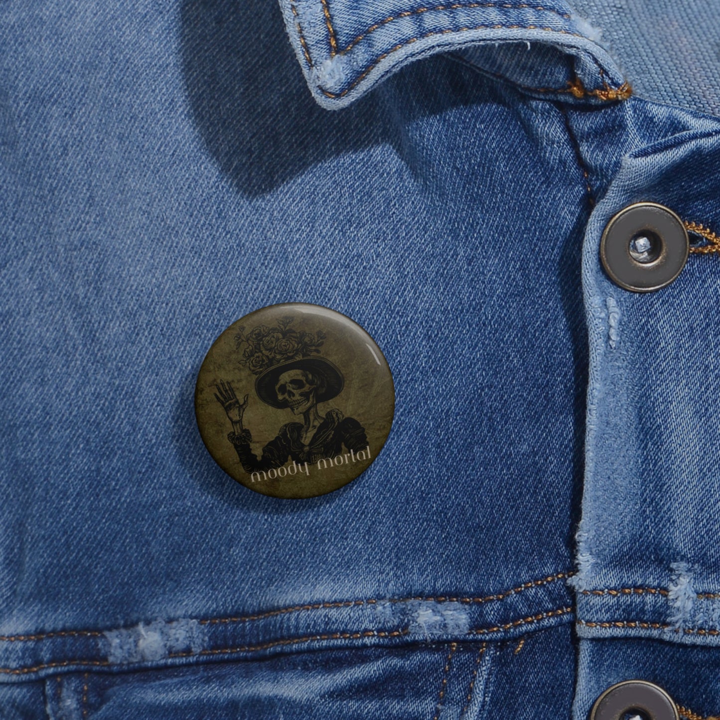 Moody Mortal Pin 1