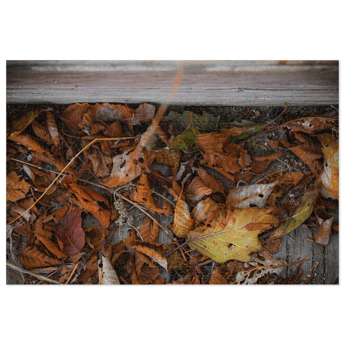 "The Leaves" Jigsaw Puzzle (30, 110, 252, 500,1000-Piece)
