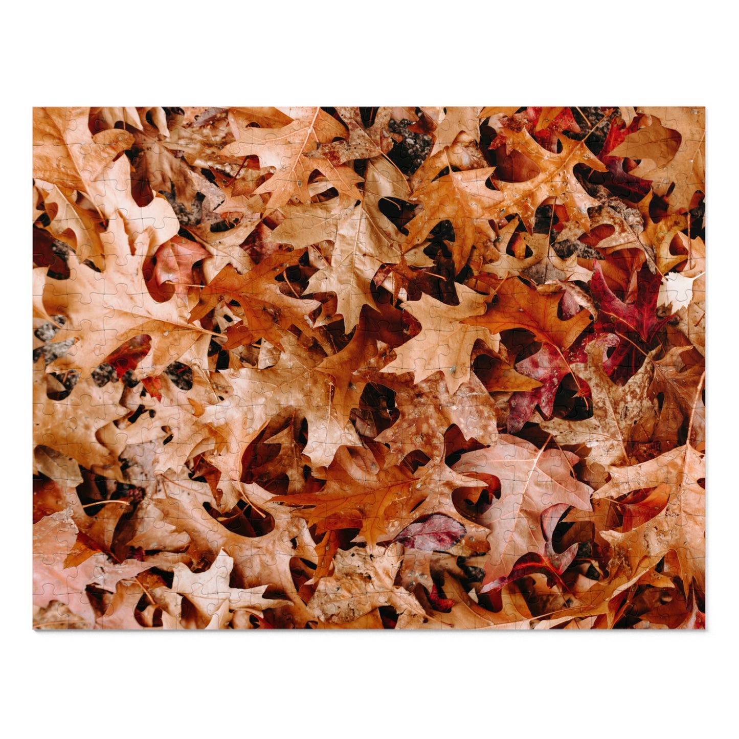 "Crunchy" Jigsaw Puzzle (30, 110, 252, 500,1000-Piece)