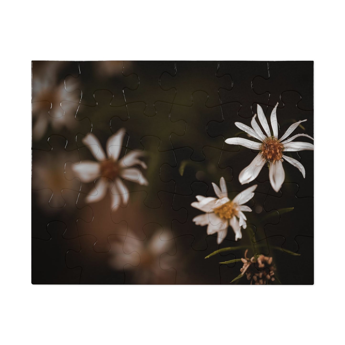"Subtle Blooms" Jigsaw Puzzle (30, 110, 252, 500,1000-Piece)