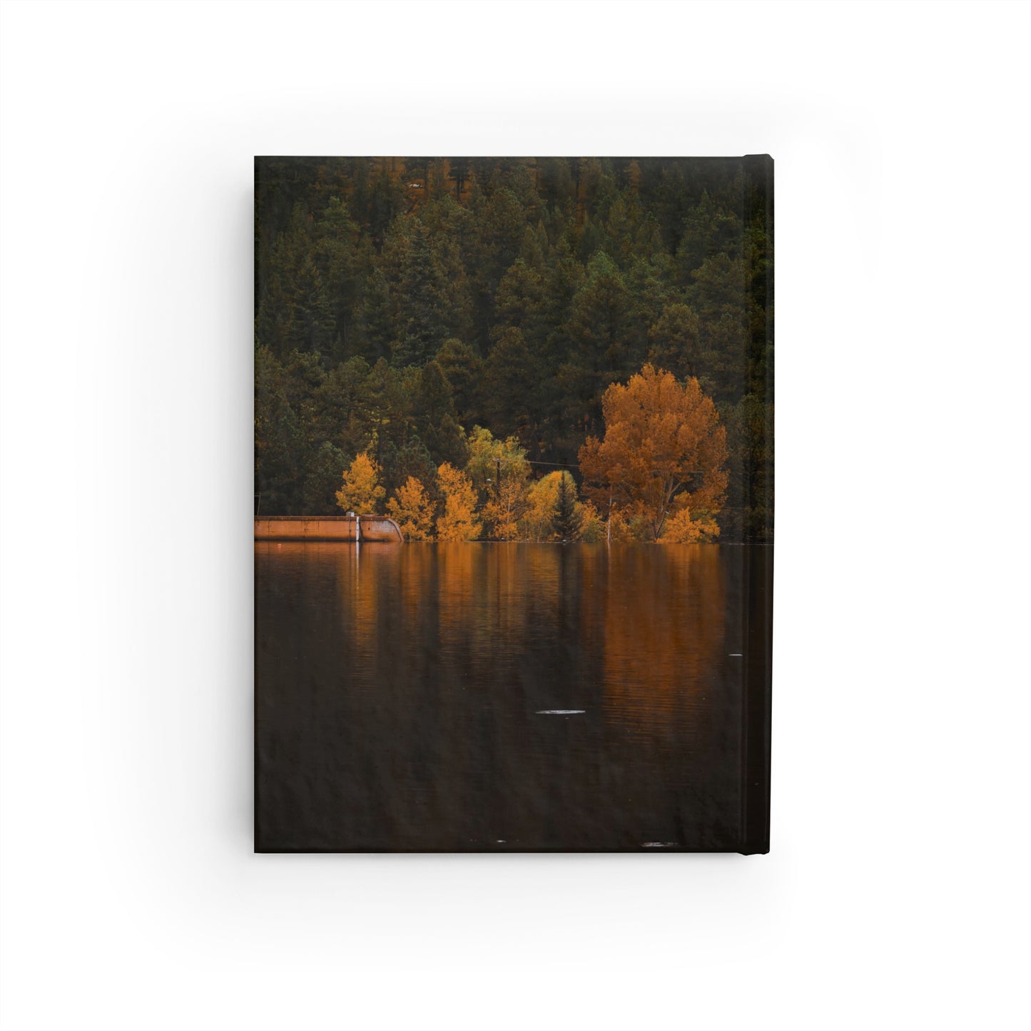 "Autumn Reflections" Journal - Ruled Line