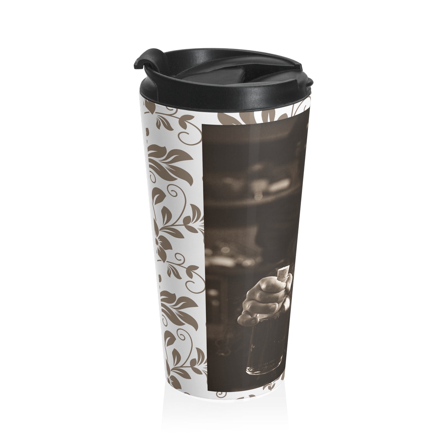 Youthful Witch Stainless Steel Travel Mug