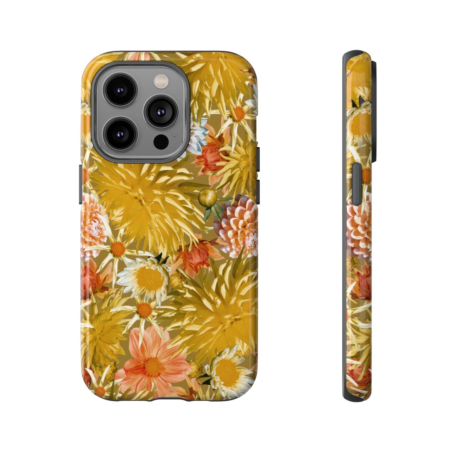 "Golden Blooms" Tough Cases