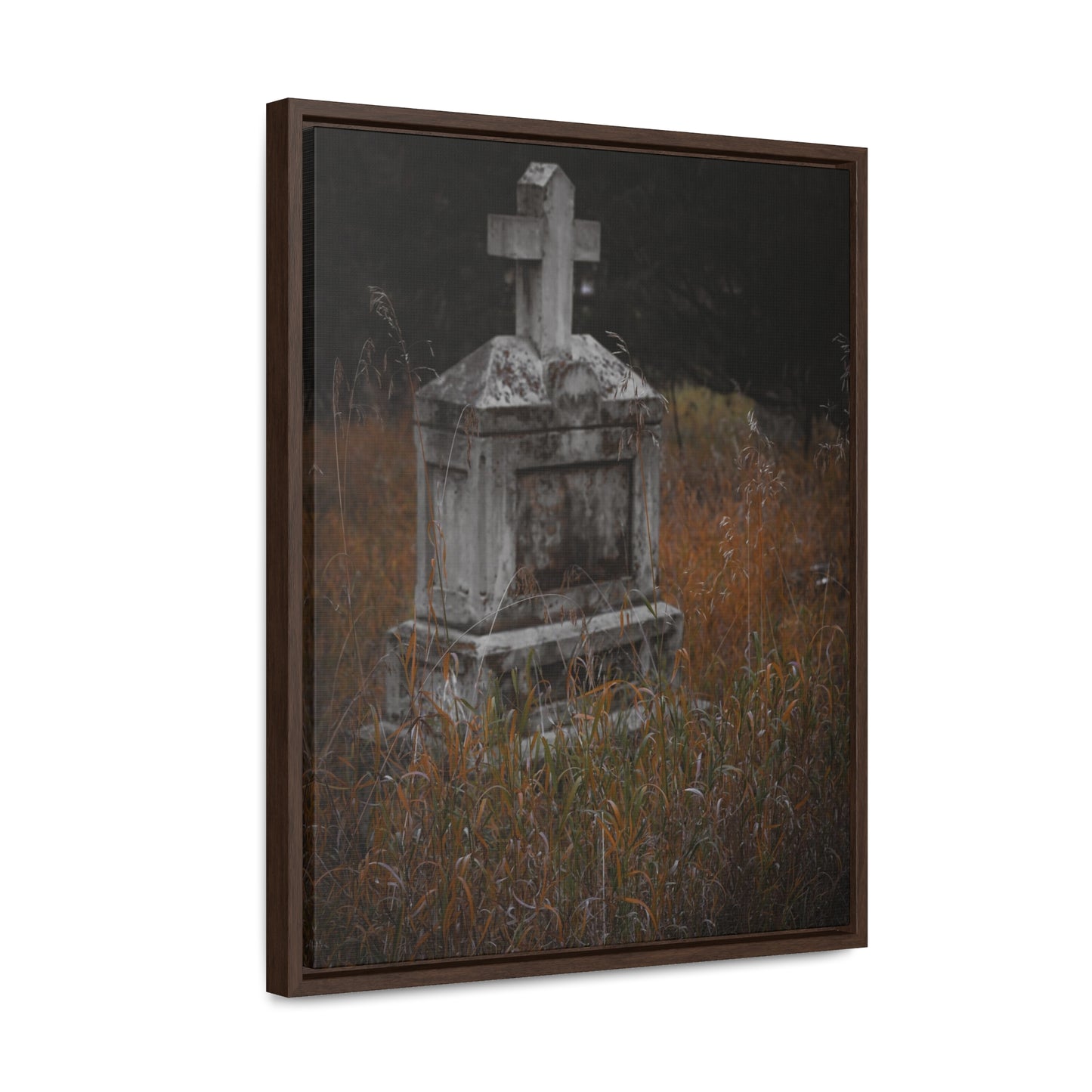 "The Stone" Gallery Canvas Wraps, Vertical Frame