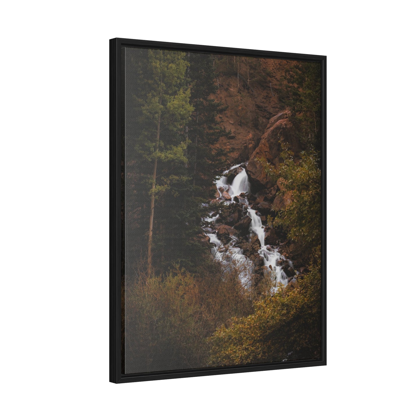 The Falls Gallery Canvas Wraps, Vertical Frame