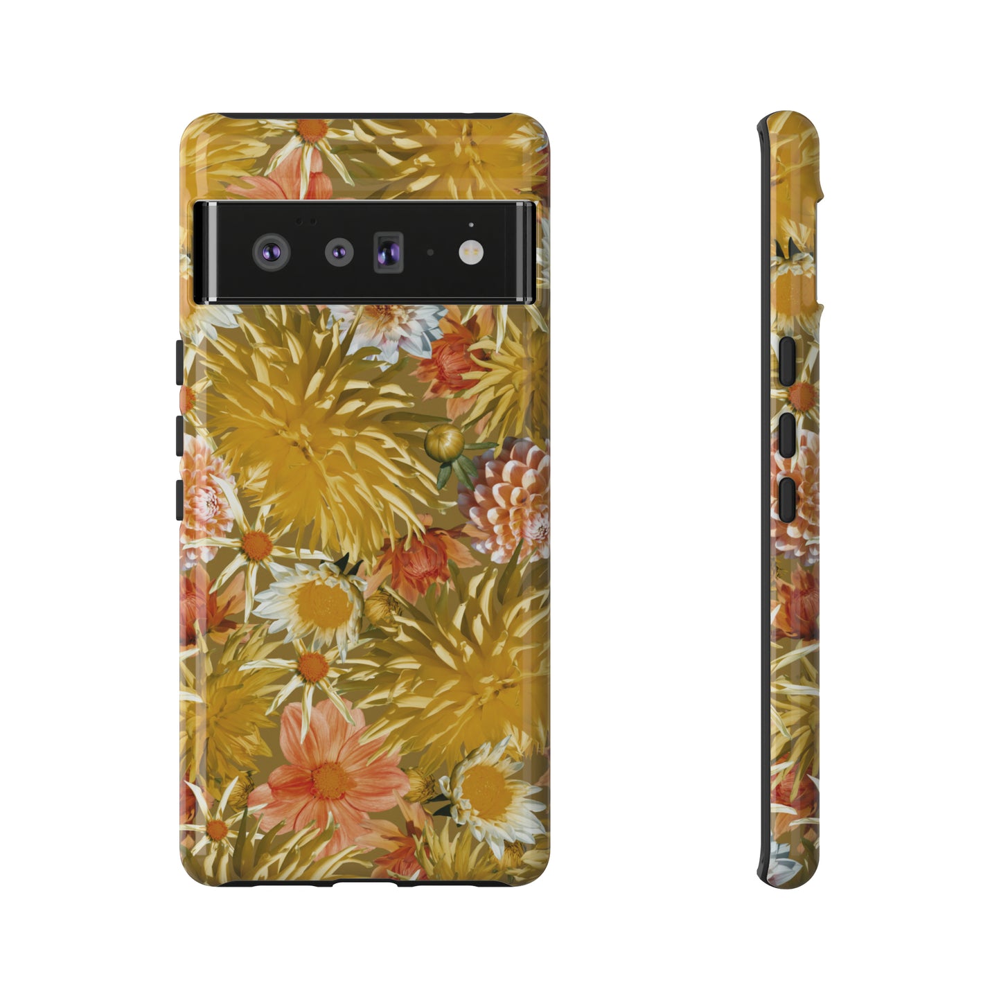 "Golden Blooms" Tough Cases