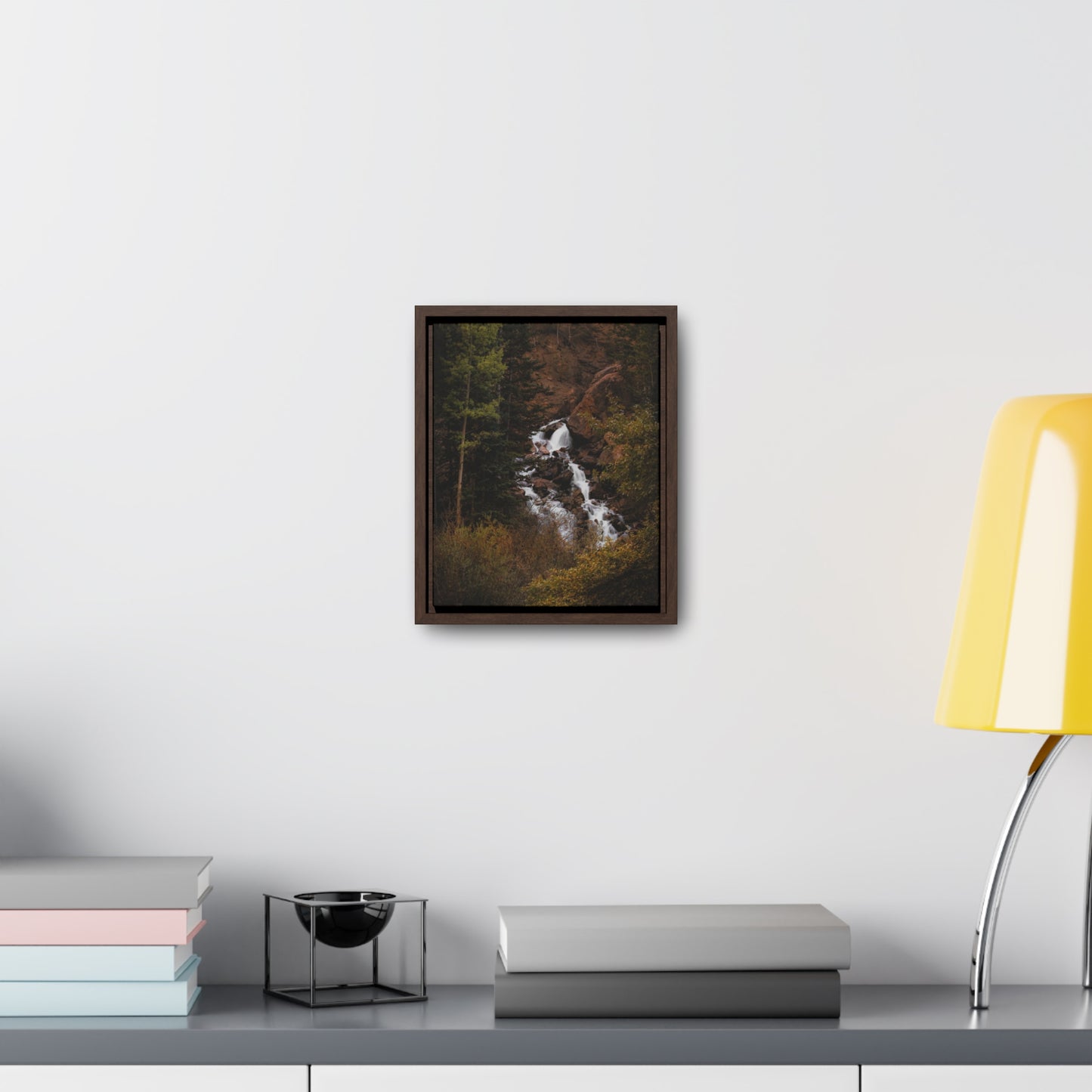 The Falls Gallery Canvas Wraps, Vertical Frame