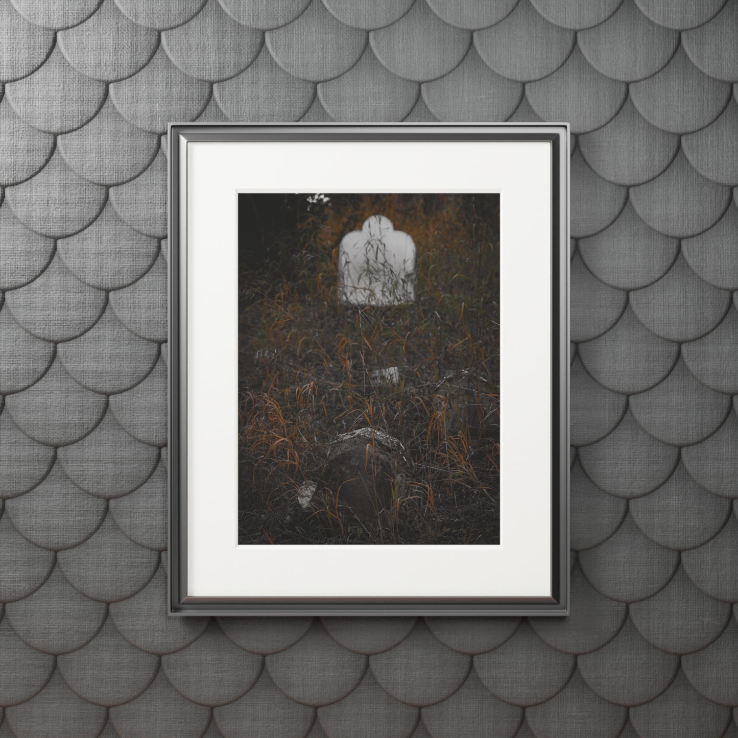 "Forgotten" Fine Art Prints (Passepartout Paper Frame)