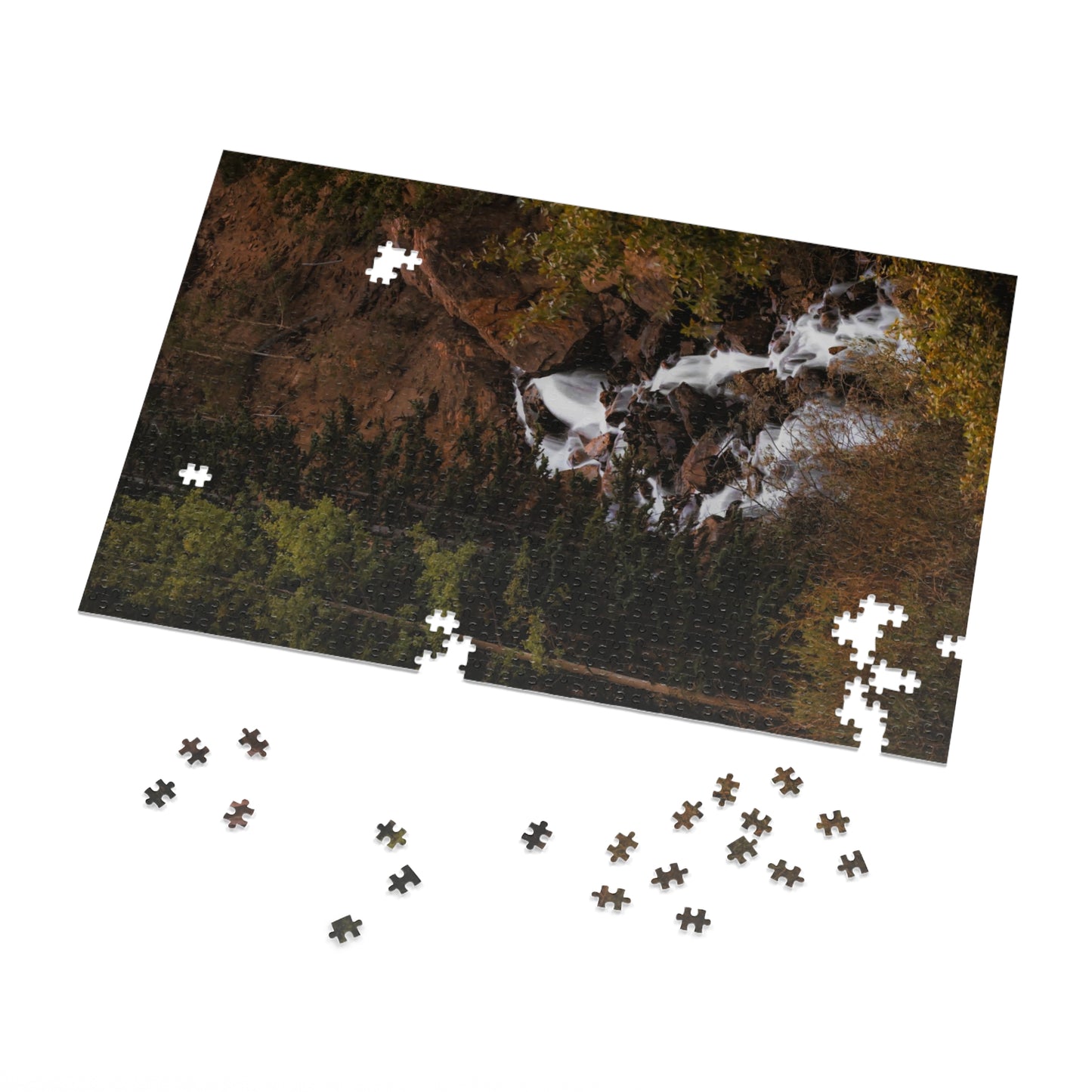 "The Falls" Jigsaw Puzzle (30, 110, 252, 500,1000-Piece)