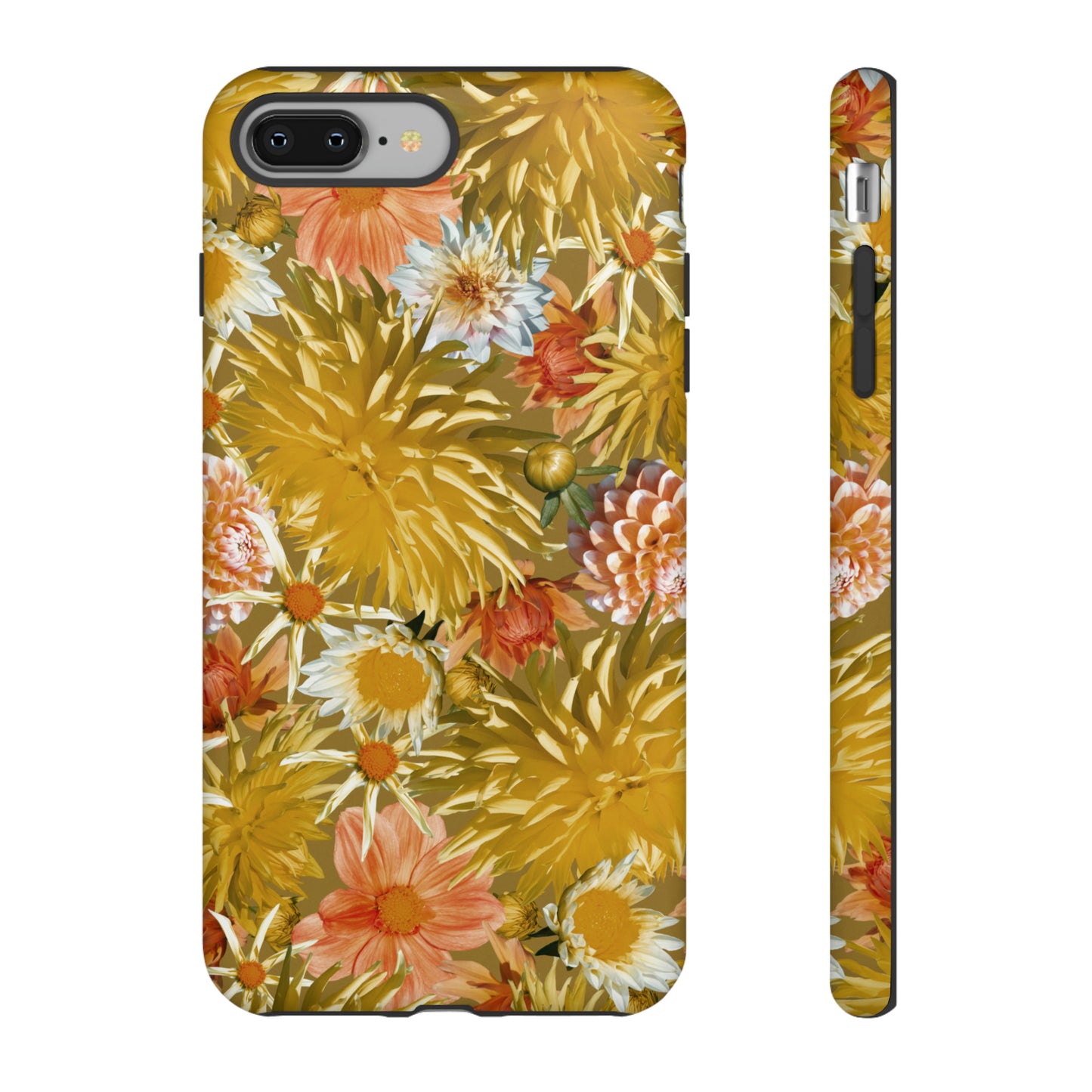 "Golden Blooms" Tough Cases