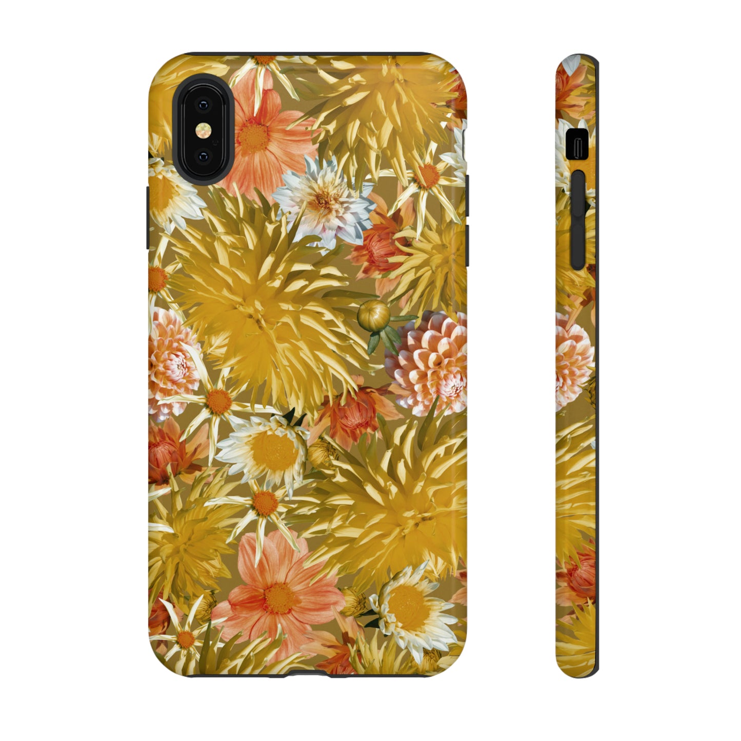 "Golden Blooms" Tough Cases