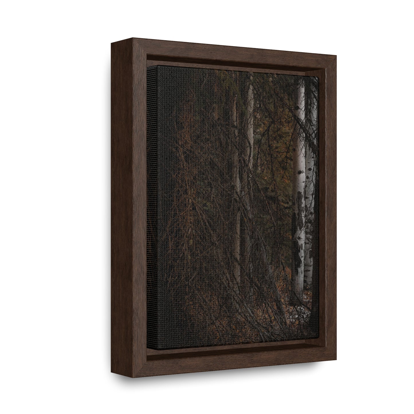 The Dark Forest Gallery Canvas Wraps, Vertical Frame