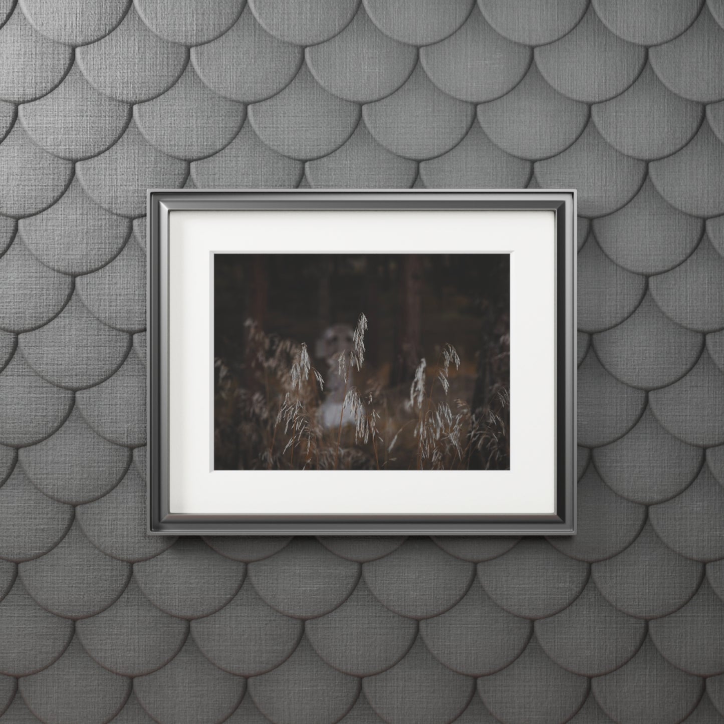 "The Glimpse of the Grave" Fine Art Prints (Passepartout Paper Frame)