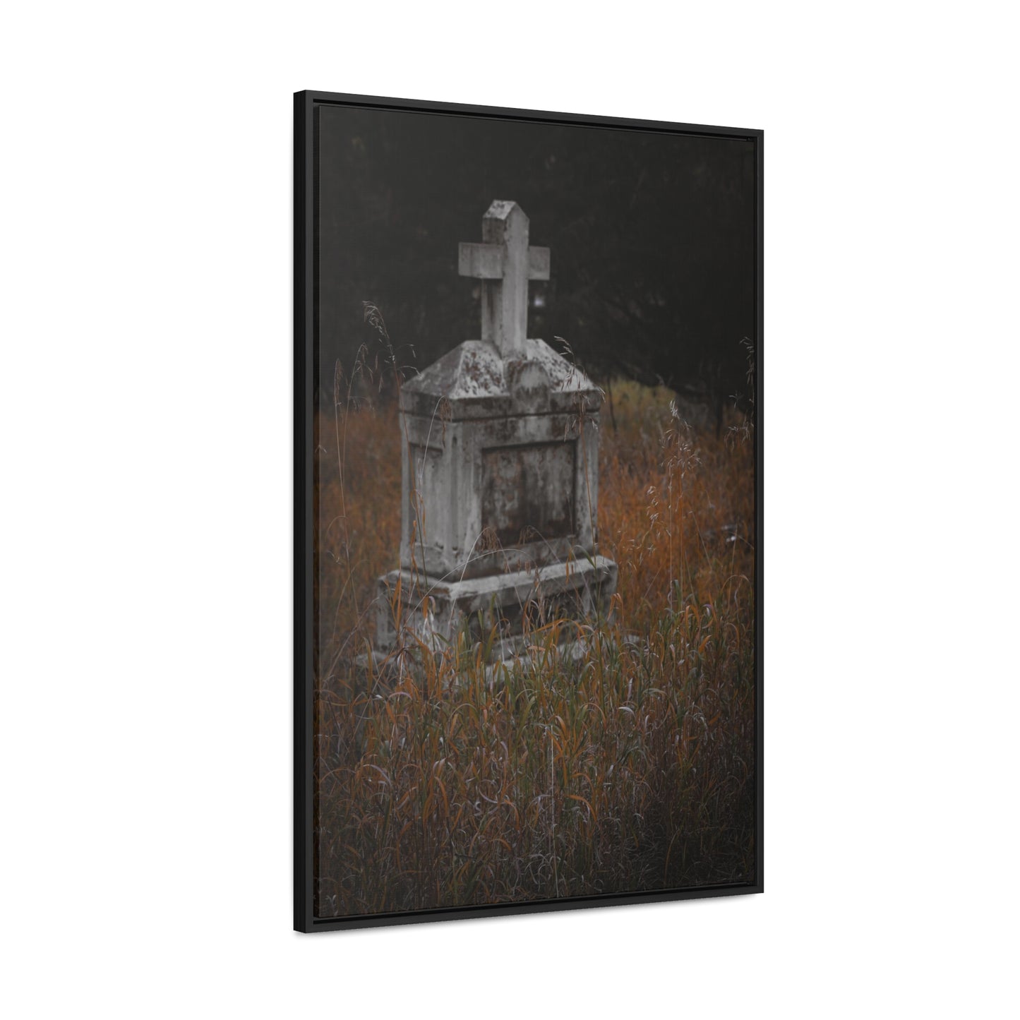 "The Stone" Gallery Canvas Wraps, Vertical Frame