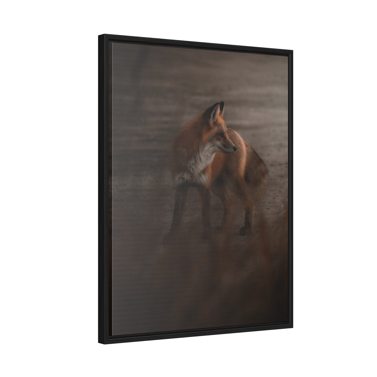 The Sly Fox Gallery Canvas Wraps, Vertical Frame