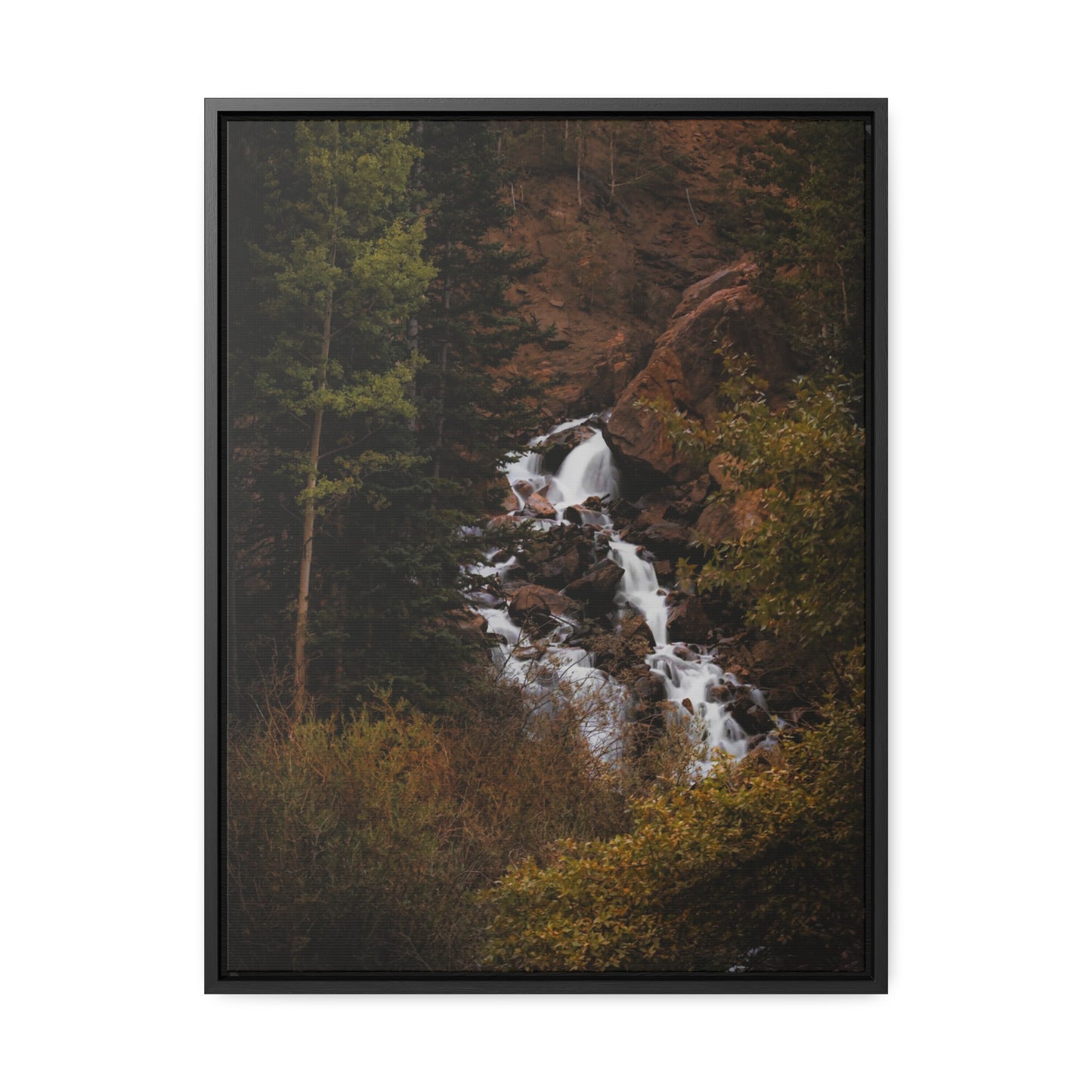 The Falls Gallery Canvas Wraps, Vertical Frame