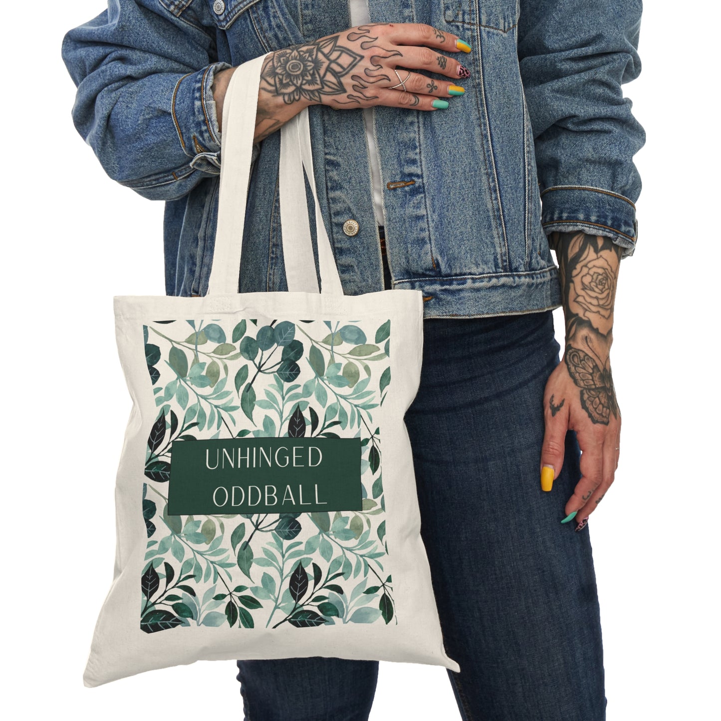 "Unhinged Oddball" Tote