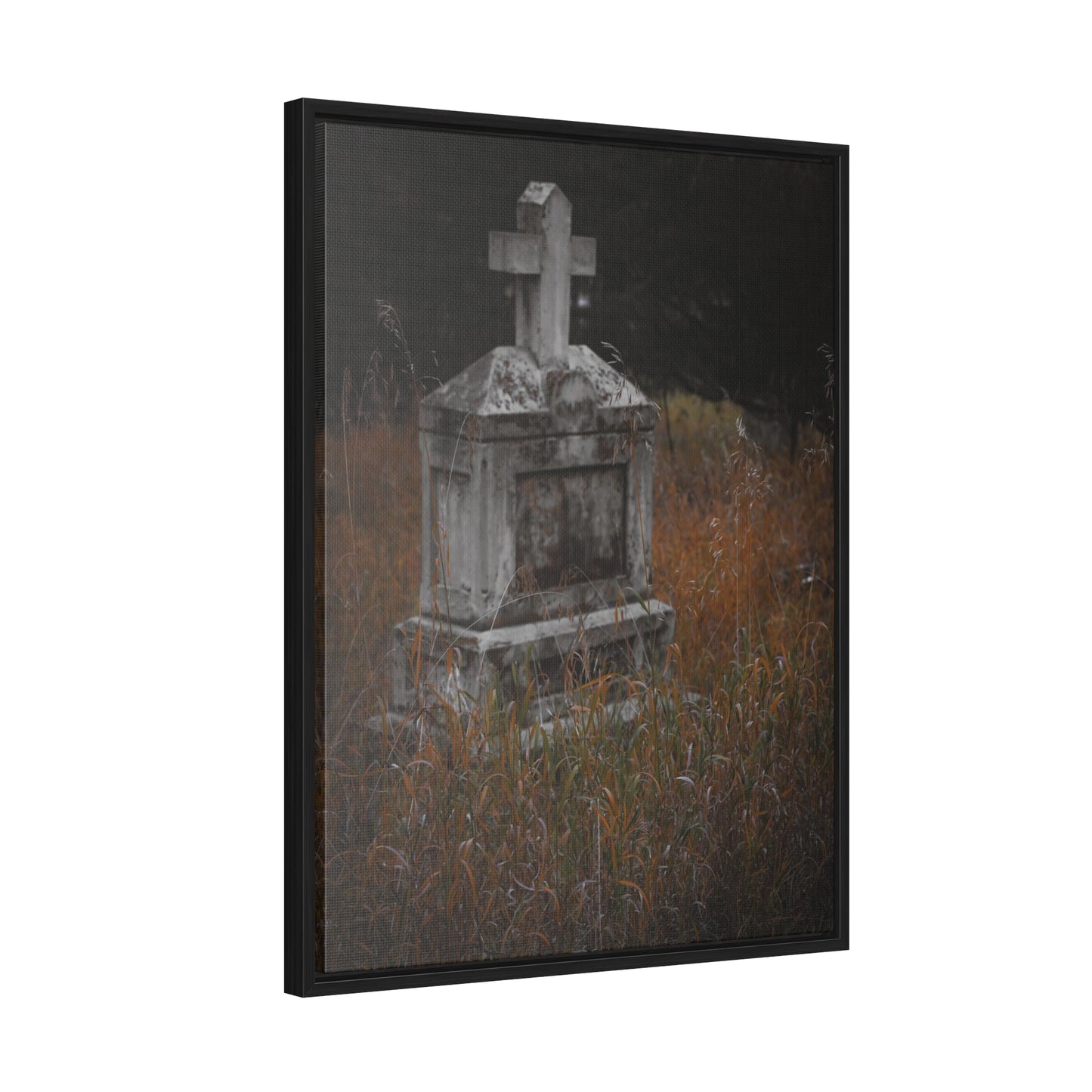 "The Stone" Gallery Canvas Wraps, Vertical Frame