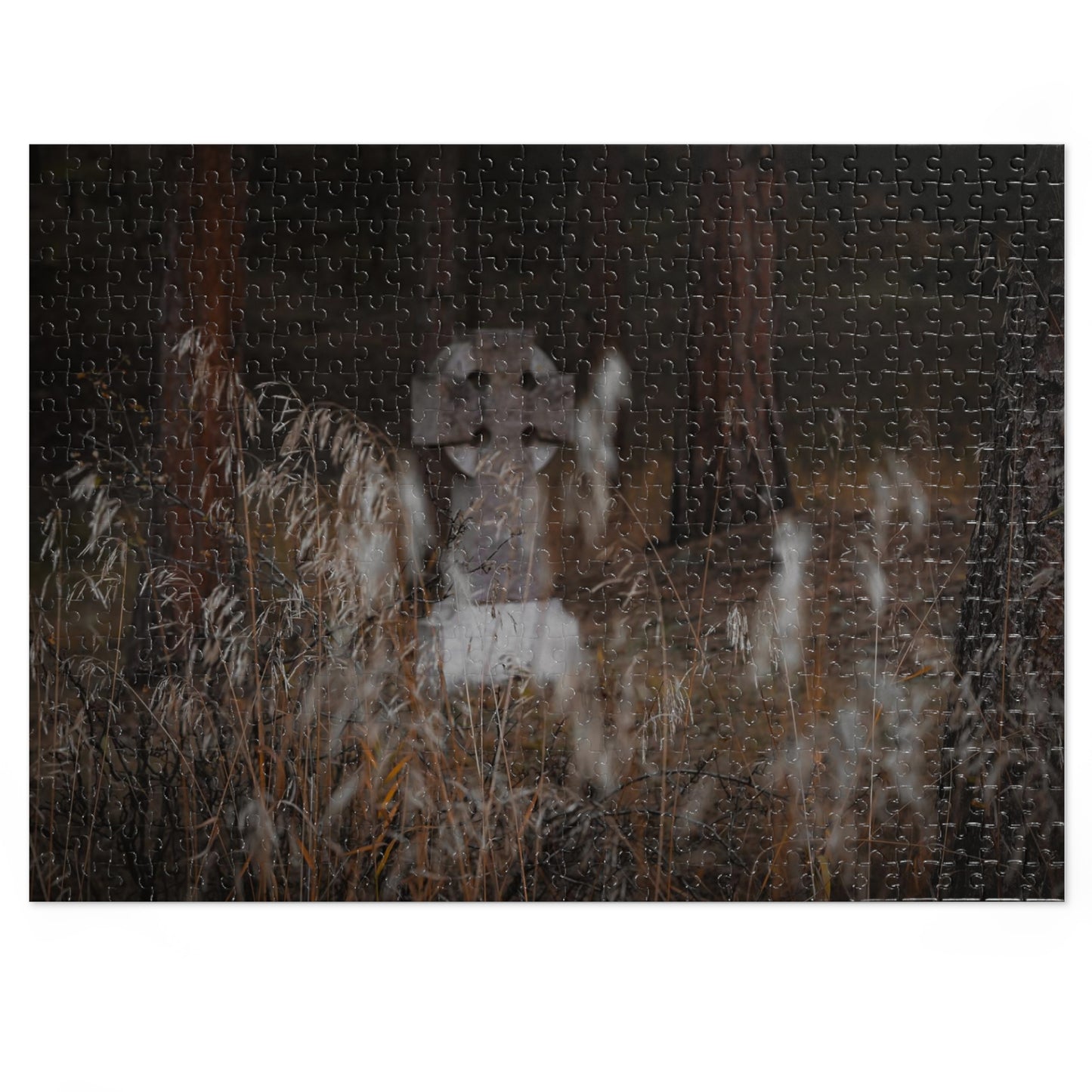 "The Headstone" Jigsaw Puzzle (30, 110, 252, 500,1000-Piece)