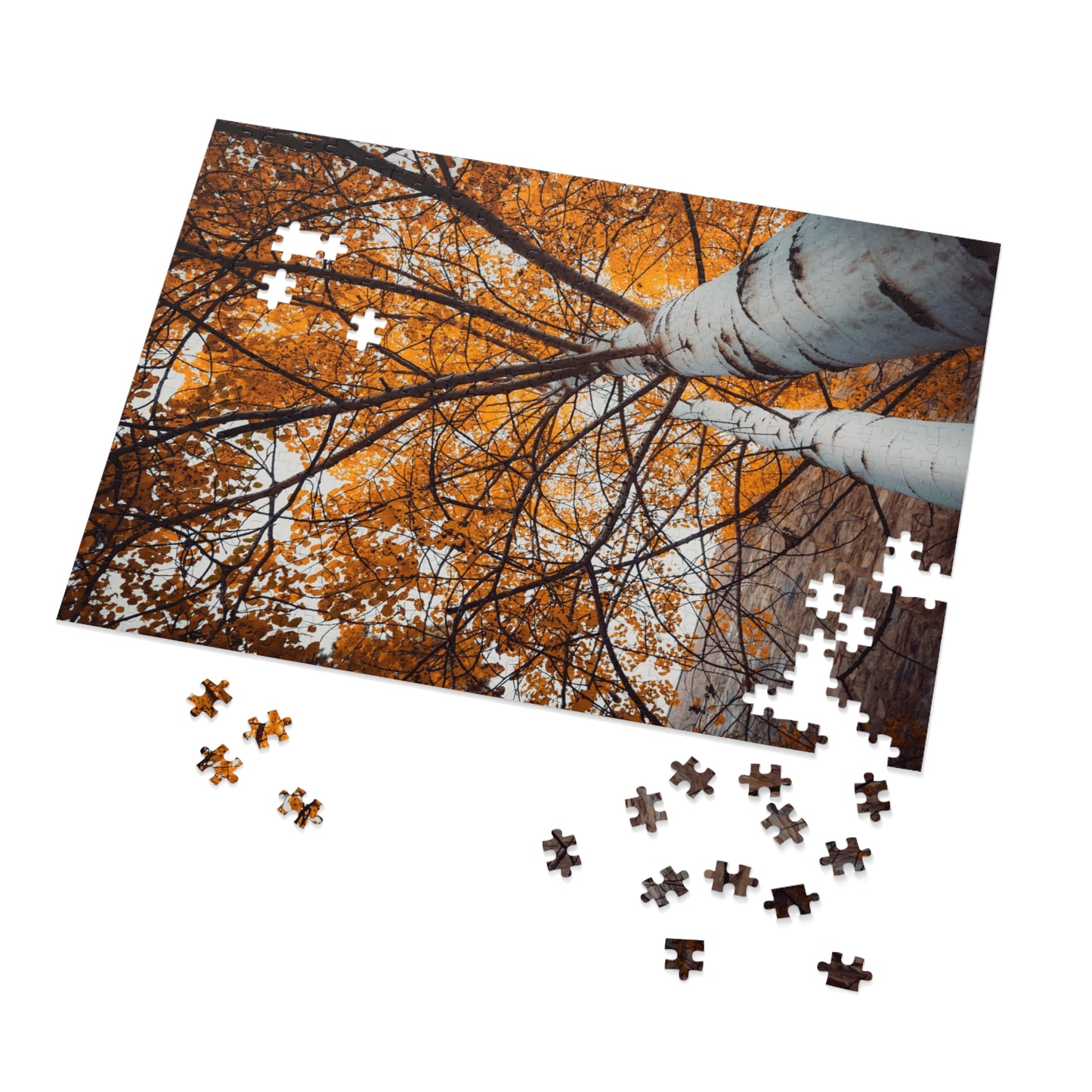 "Aspen Canopy" Jigsaw Puzzle (30, 110, 252, 500,1000-Piece)