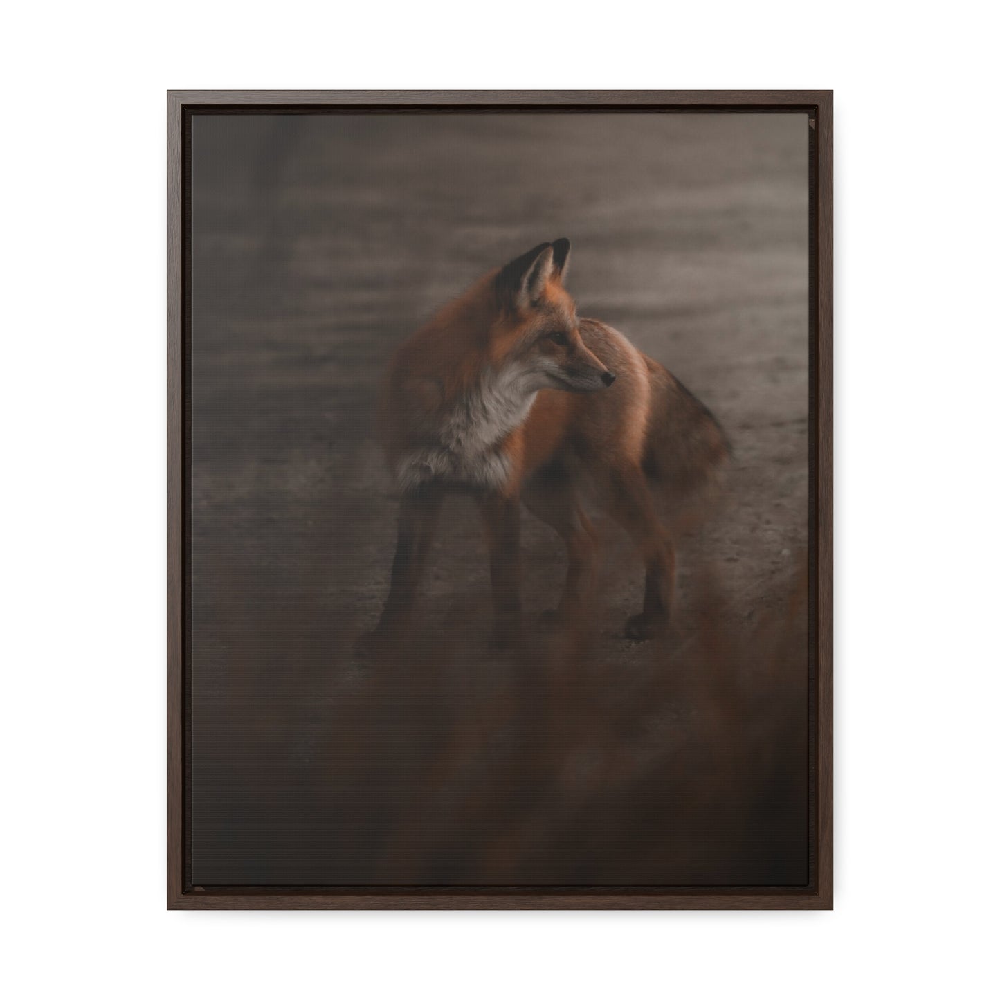 The Sly Fox Gallery Canvas Wraps, Vertical Frame