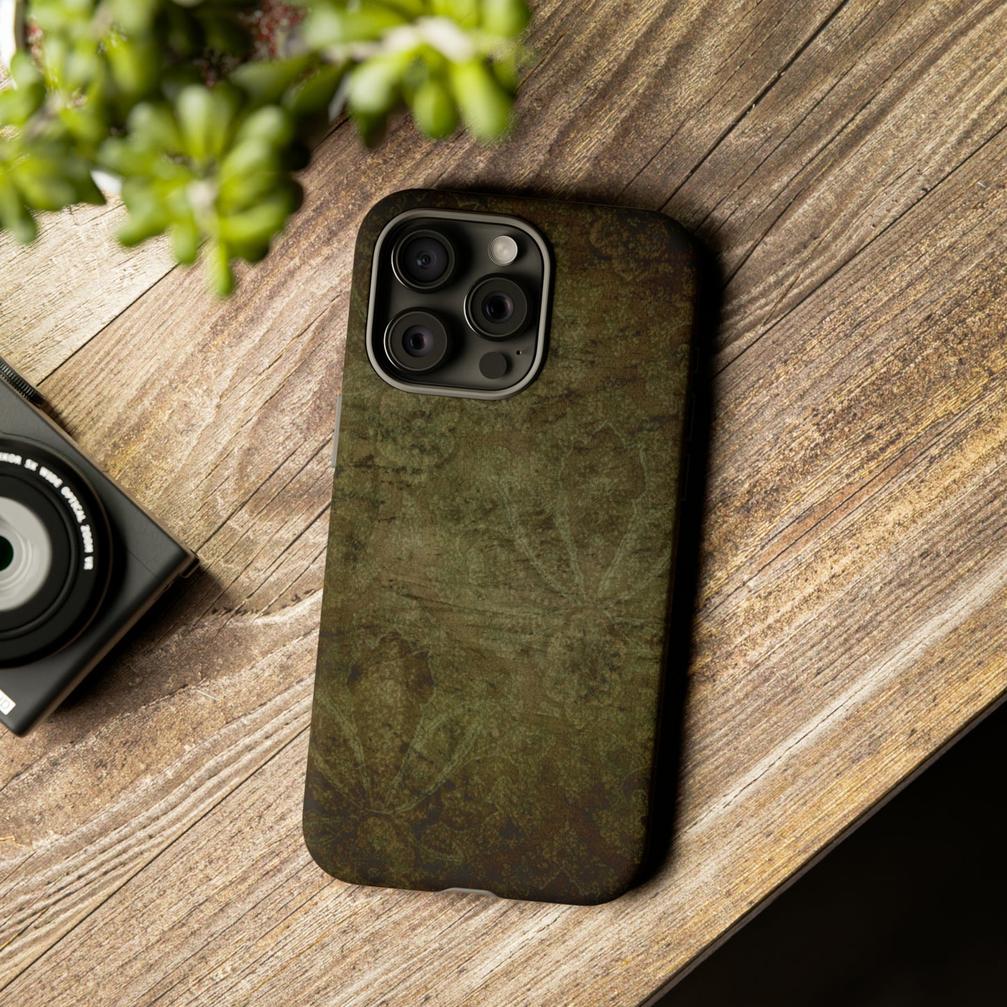 "Olive" Tough Cases