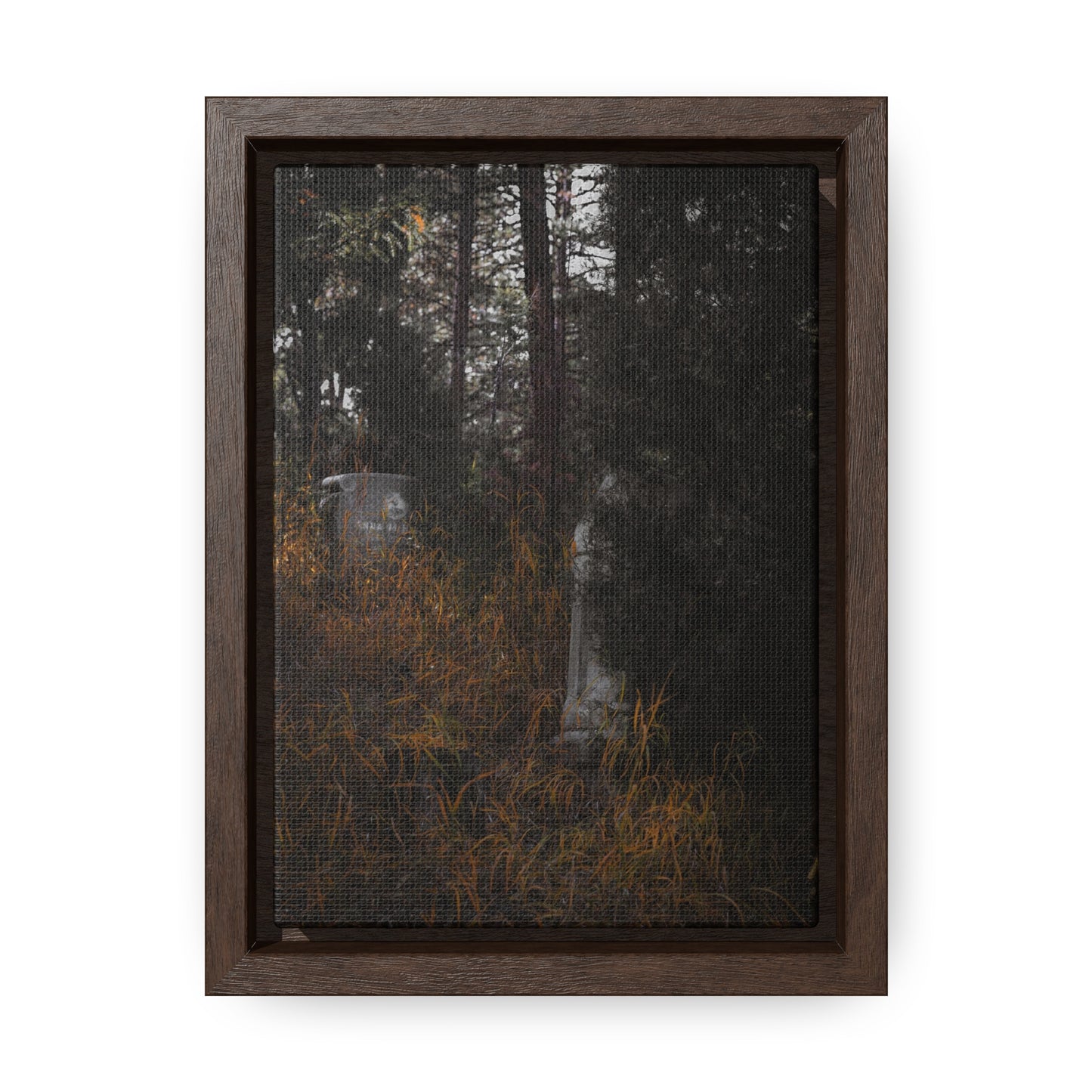 "Hidden Stories" Gallery Canvas Wraps, Vertical Frame