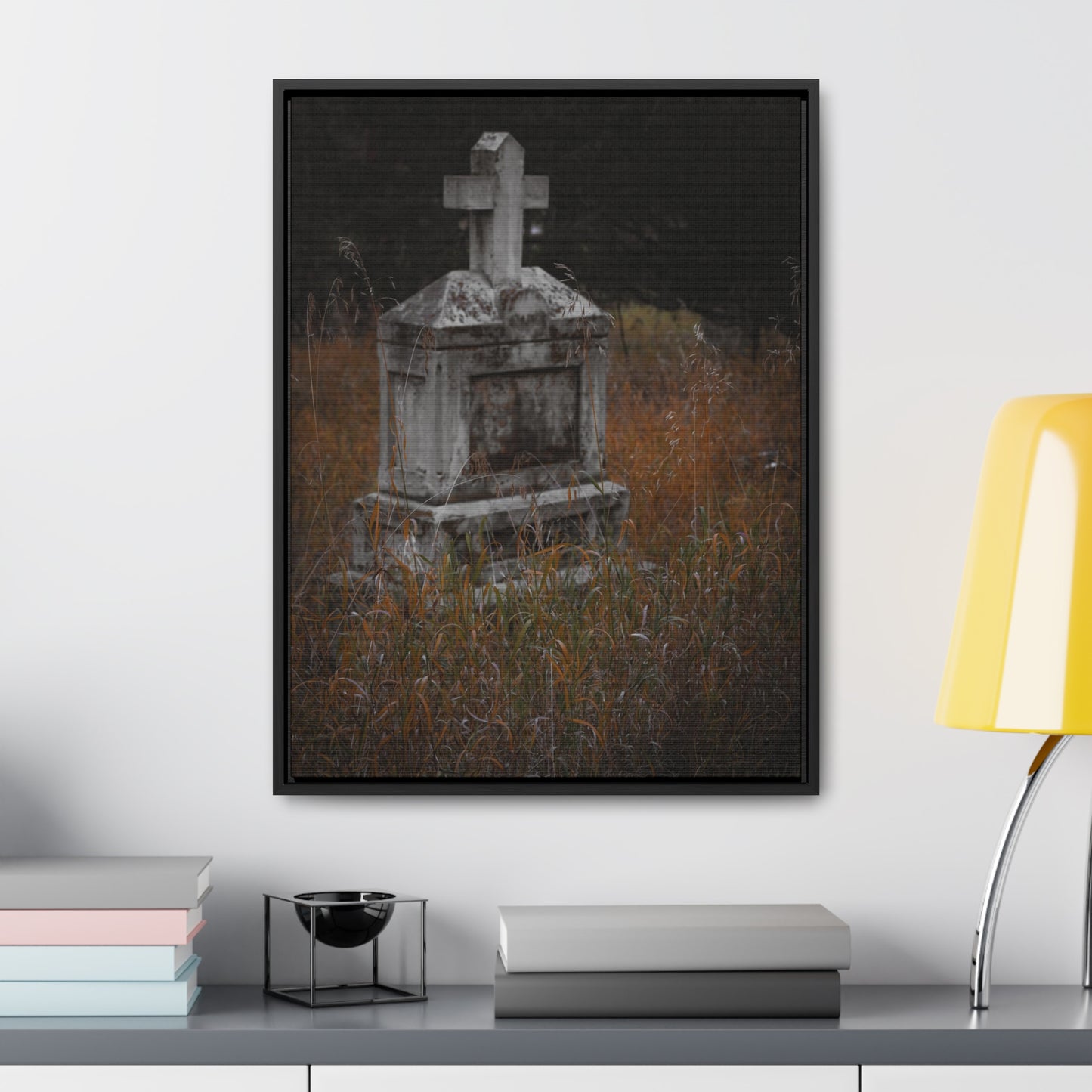 "The Stone" Gallery Canvas Wraps, Vertical Frame