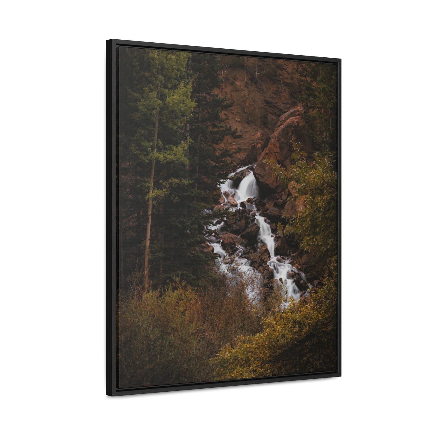 The Falls Gallery Canvas Wraps, Vertical Frame