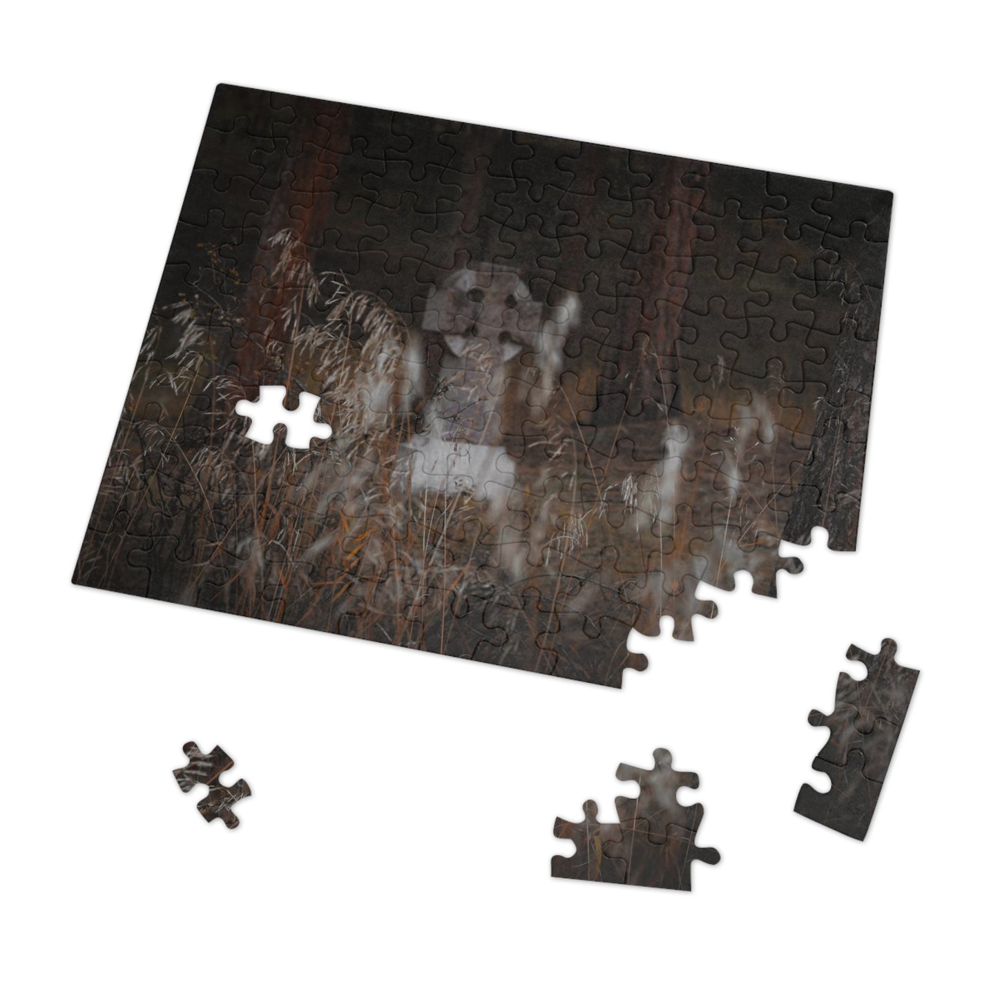 "The Headstone" Jigsaw Puzzle (30, 110, 252, 500,1000-Piece)