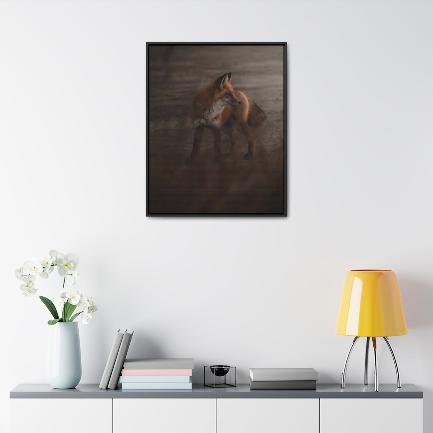 The Sly Fox Gallery Canvas Wraps, Vertical Frame