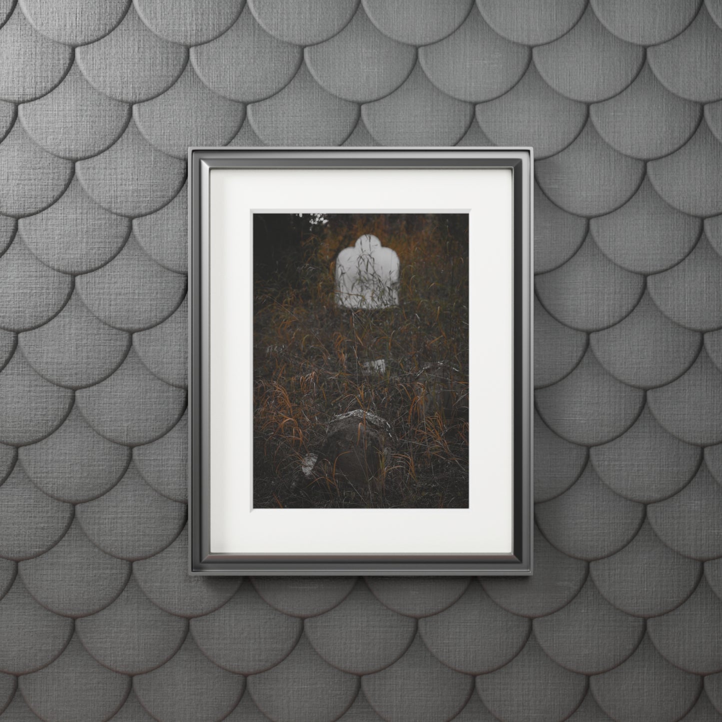 "Forgotten" Fine Art Prints (Passepartout Paper Frame)