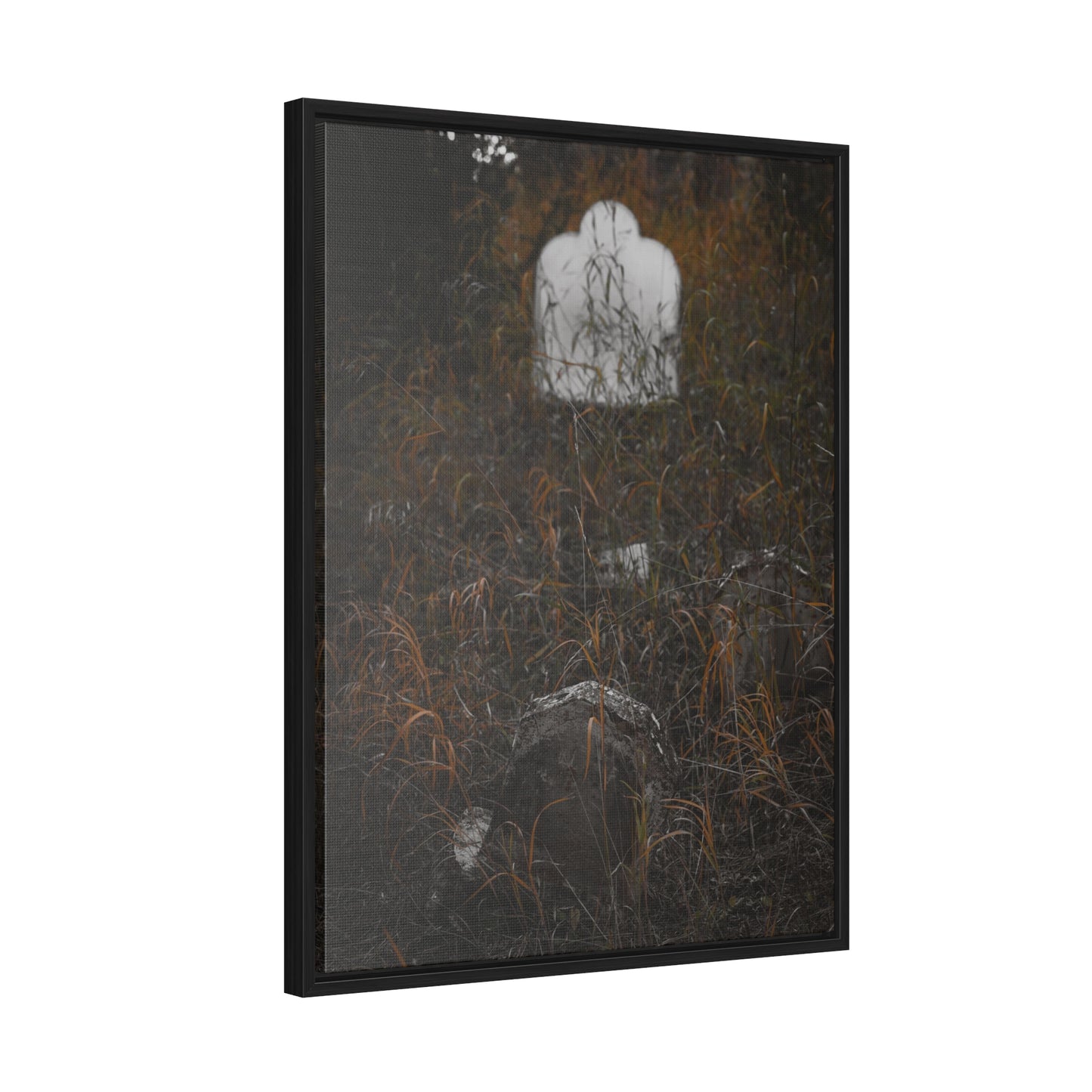 "Forgotten" Gallery Canvas Wraps, Vertical Frame