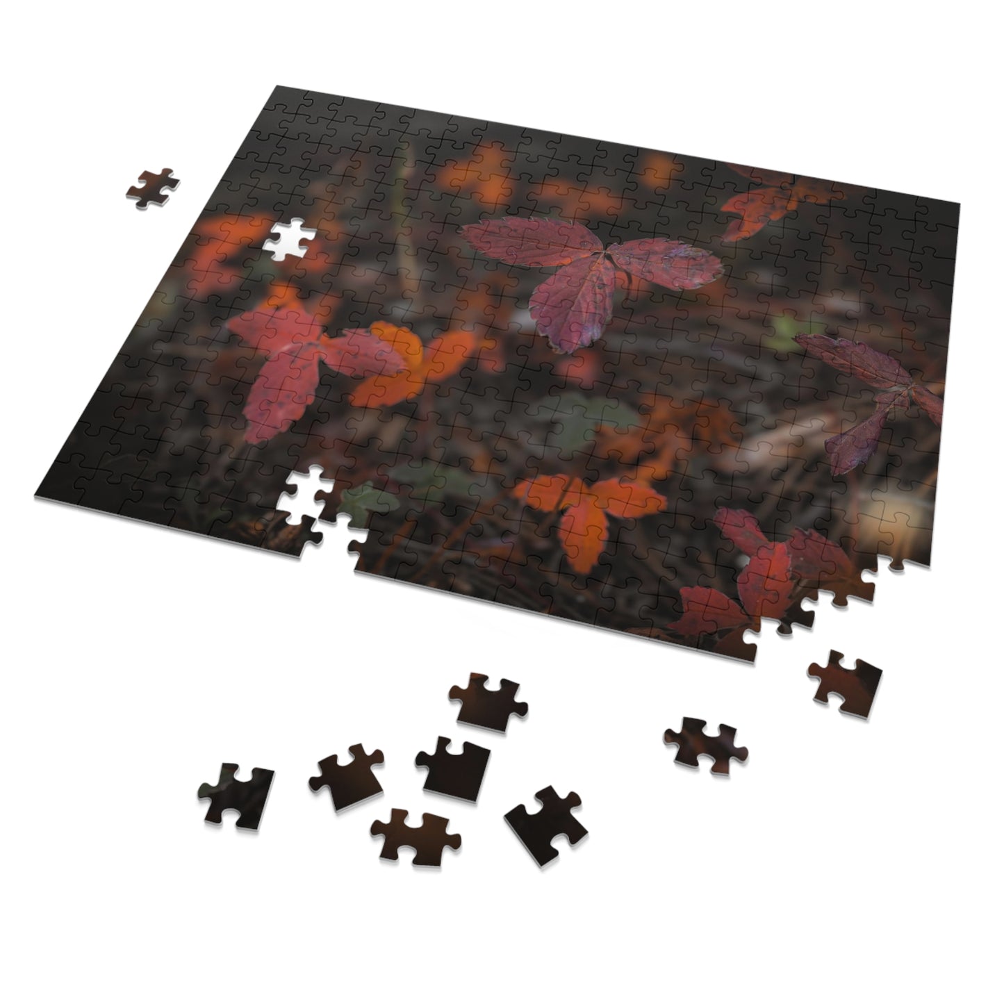 "Autumn Wood" Jigsaw Puzzle (30, 110, 252, 500,1000-Piece)