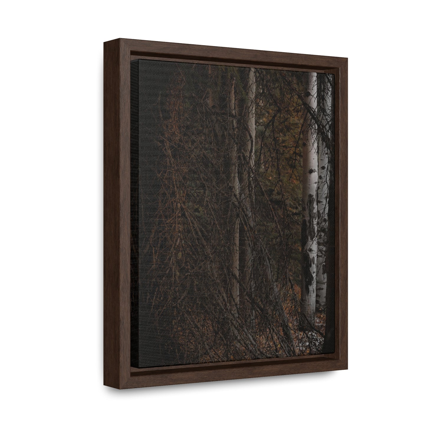 The Dark Forest Gallery Canvas Wraps, Vertical Frame