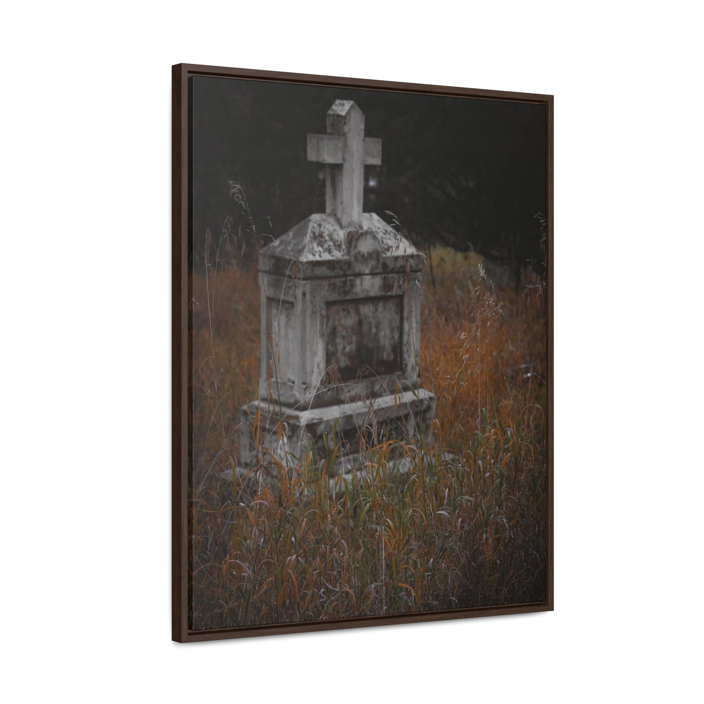 "The Stone" Gallery Canvas Wraps, Vertical Frame