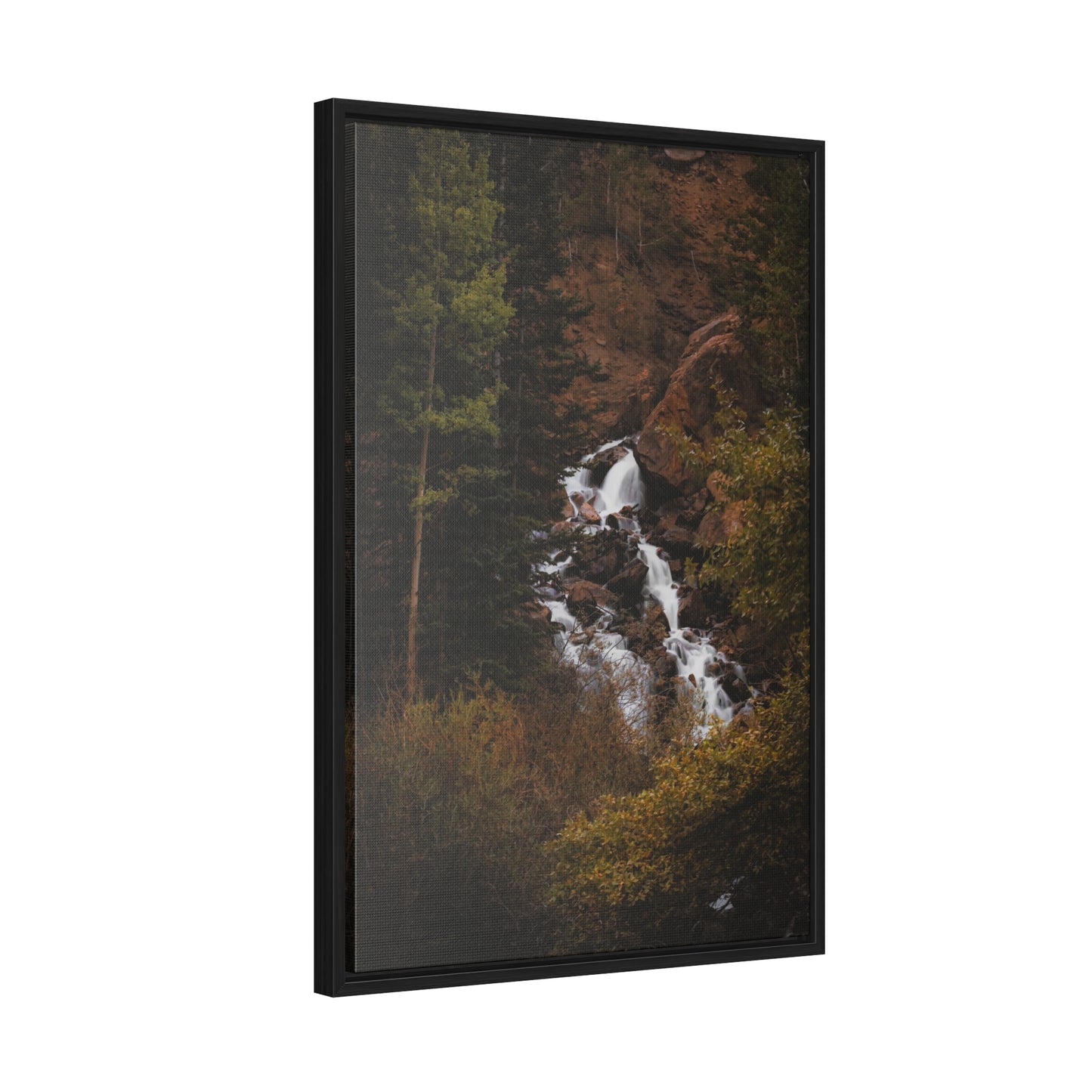 The Falls Gallery Canvas Wraps, Vertical Frame