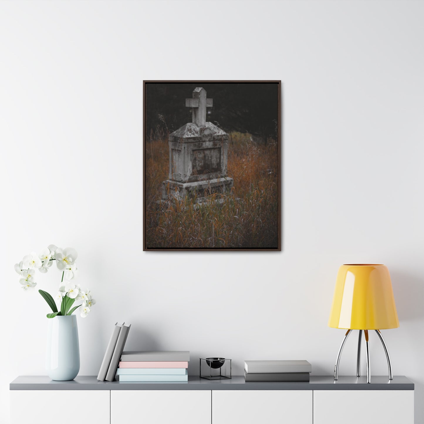 "The Stone" Gallery Canvas Wraps, Vertical Frame