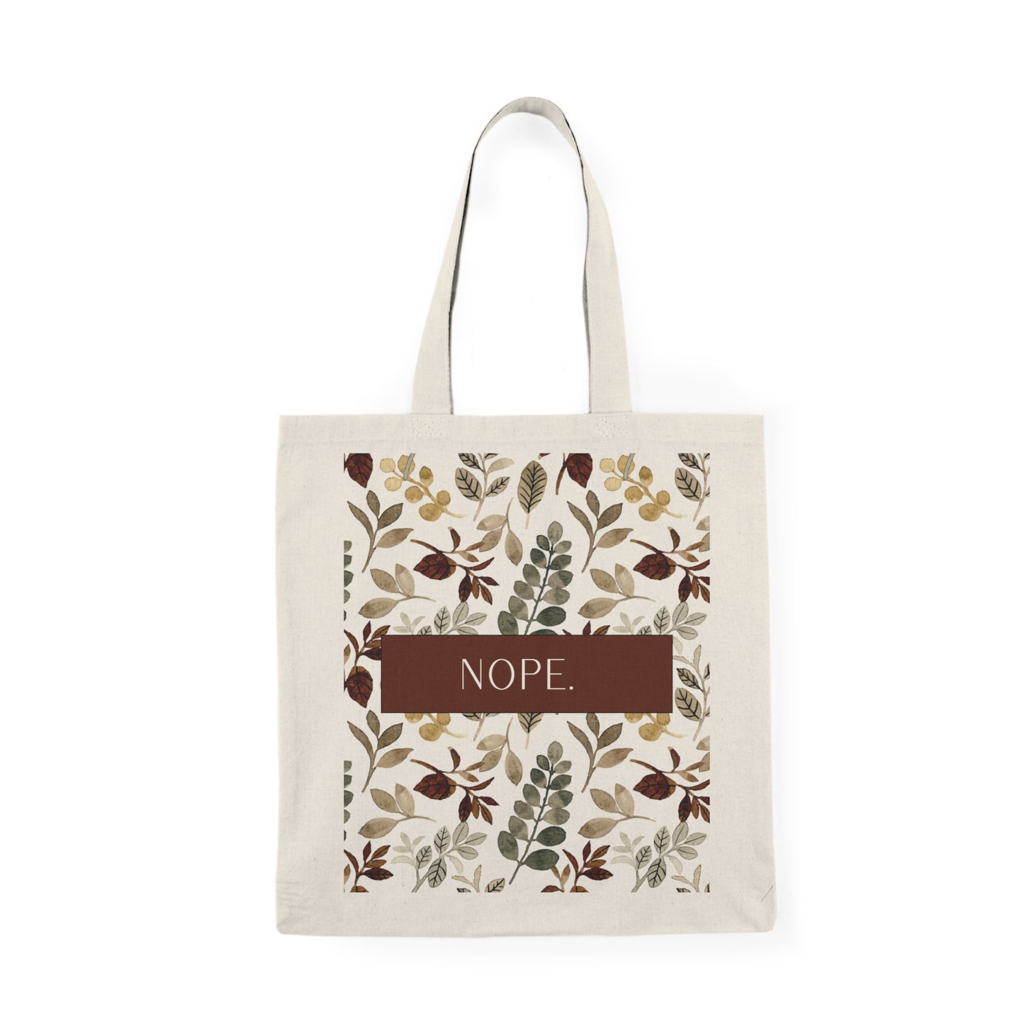 "Nope" Tote