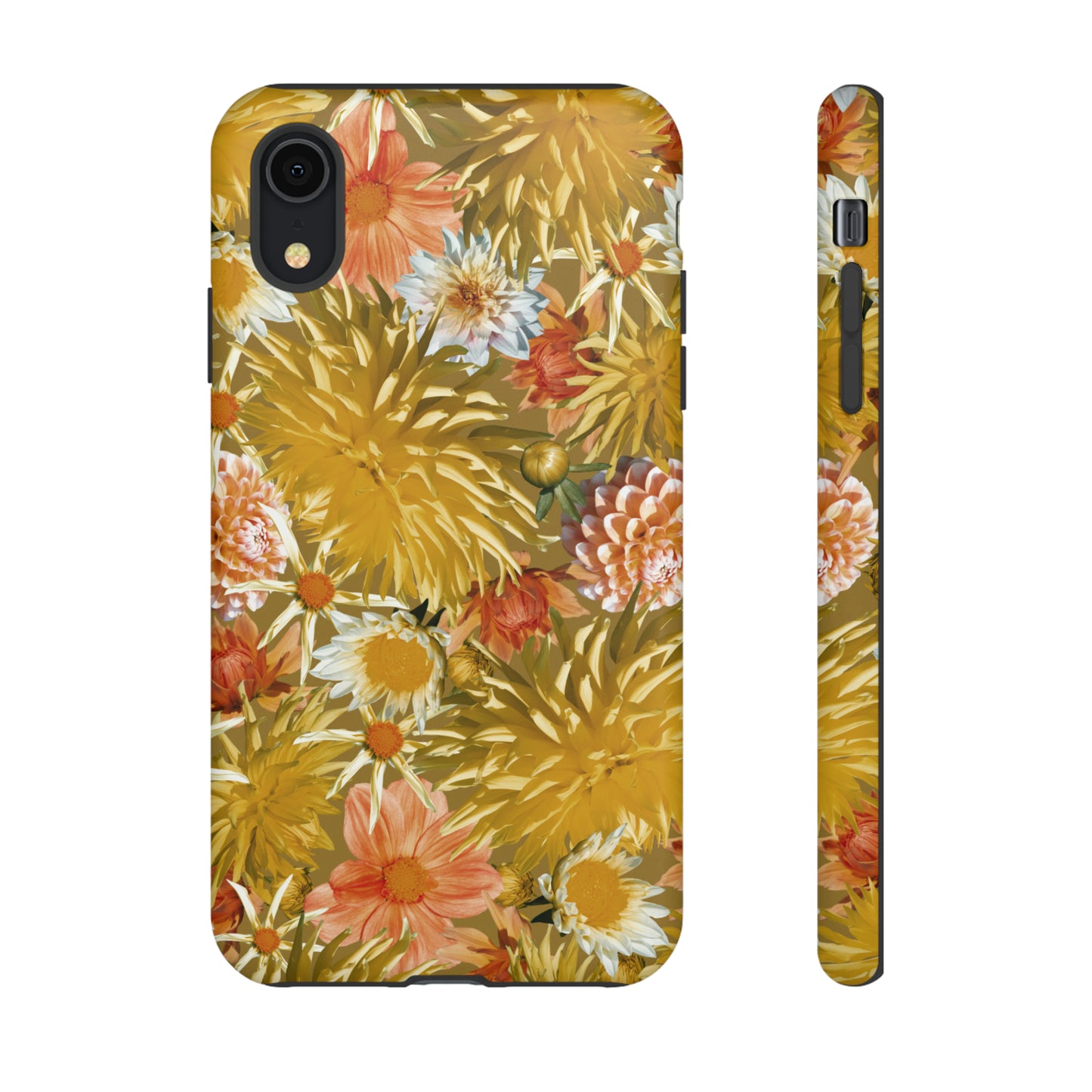 "Golden Blooms" Tough Cases