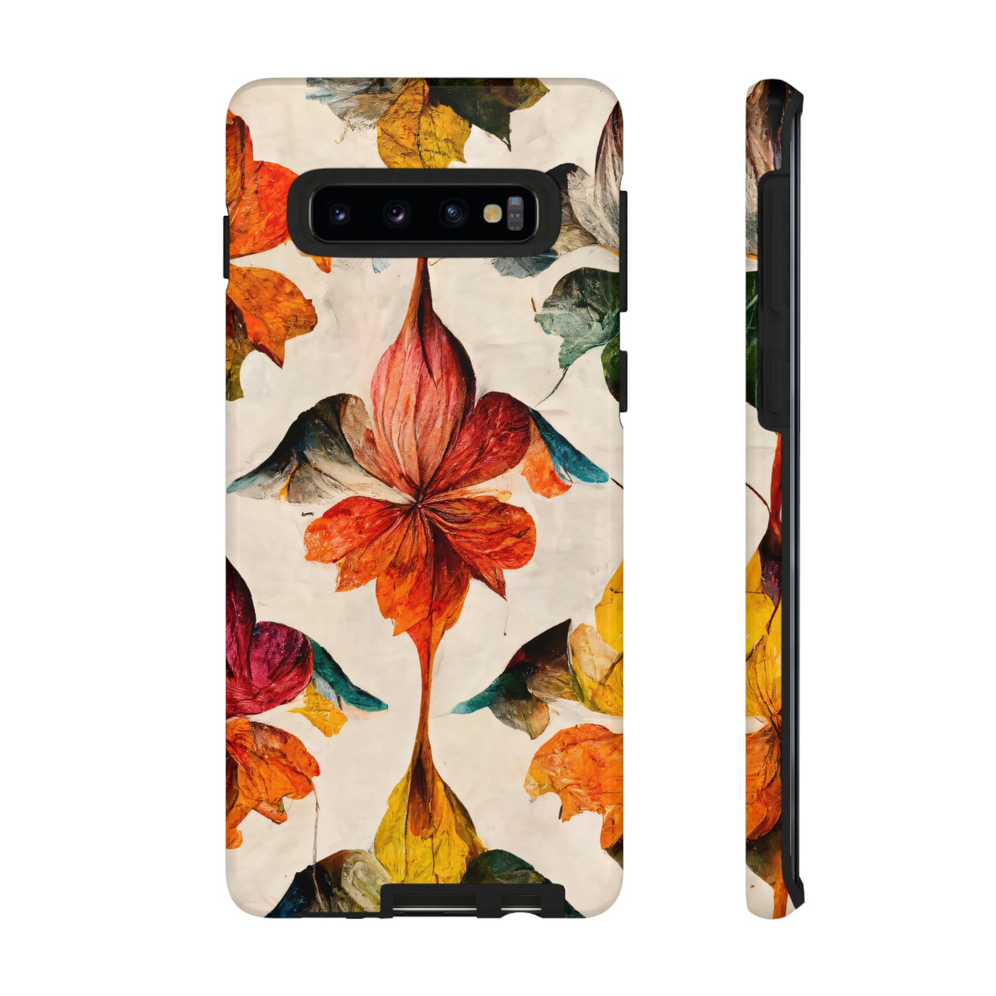 "Vibrant Blooms" Tough Cases