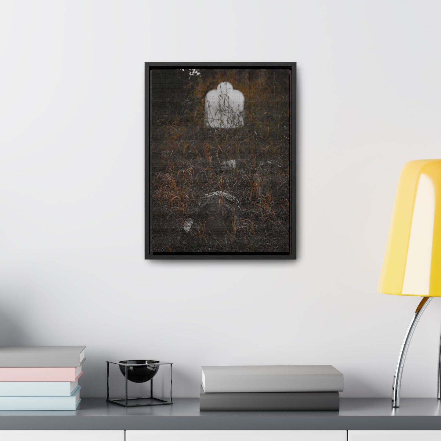 "Forgotten" Gallery Canvas Wraps, Vertical Frame