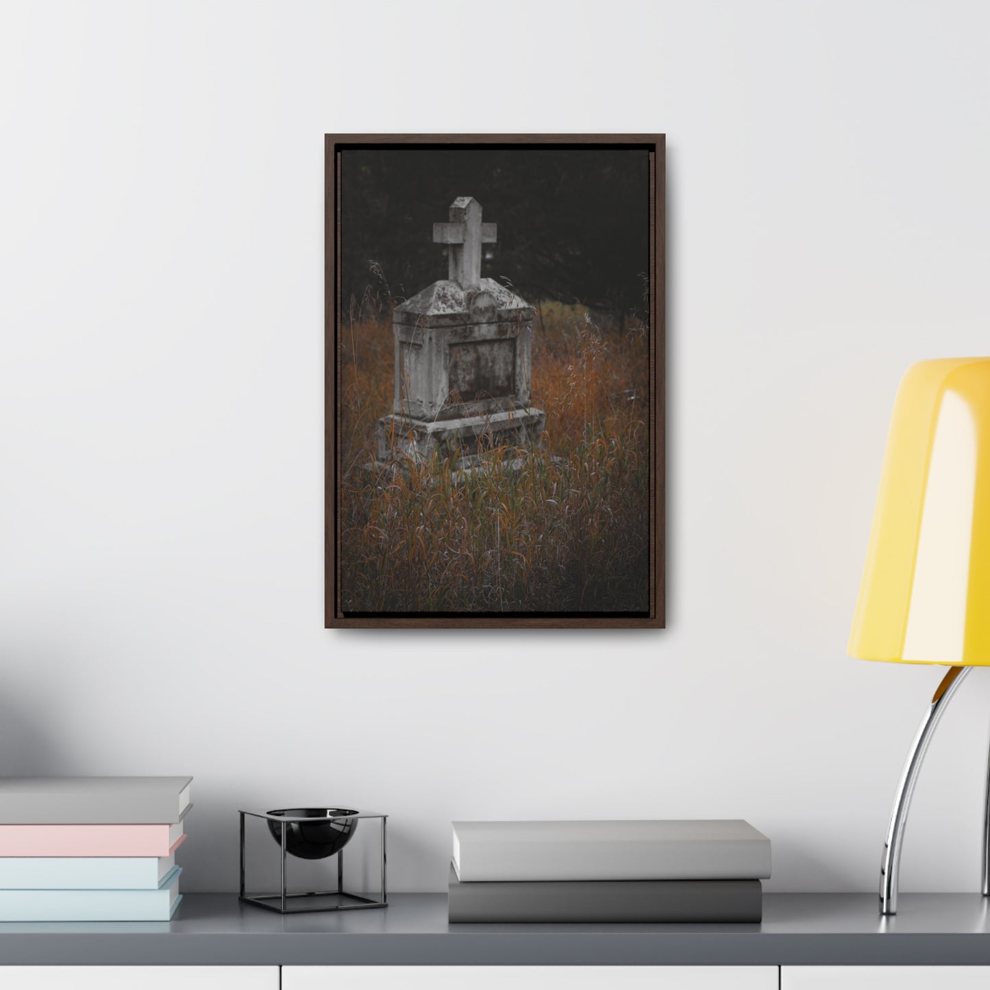 "The Stone" Gallery Canvas Wraps, Vertical Frame