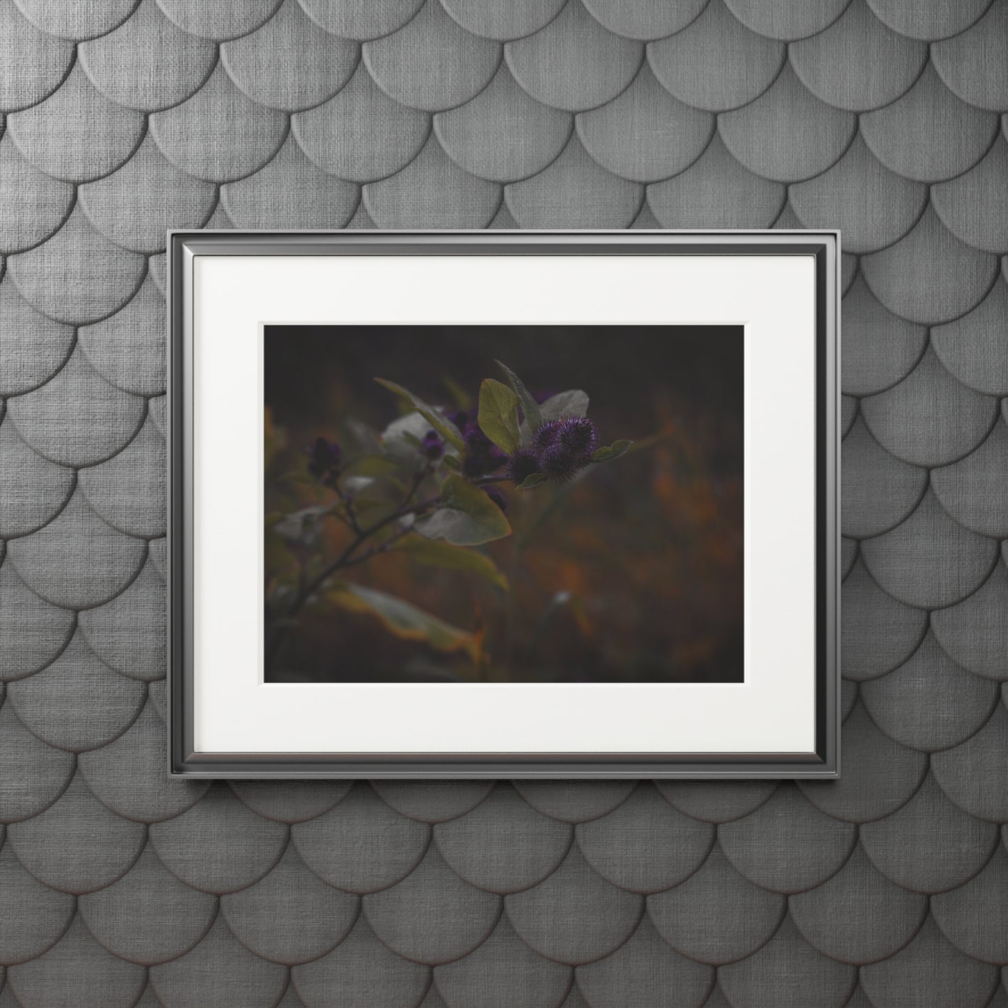 "Autumn's Kiss" Fine Art Prints (Passepartout Paper Frame)