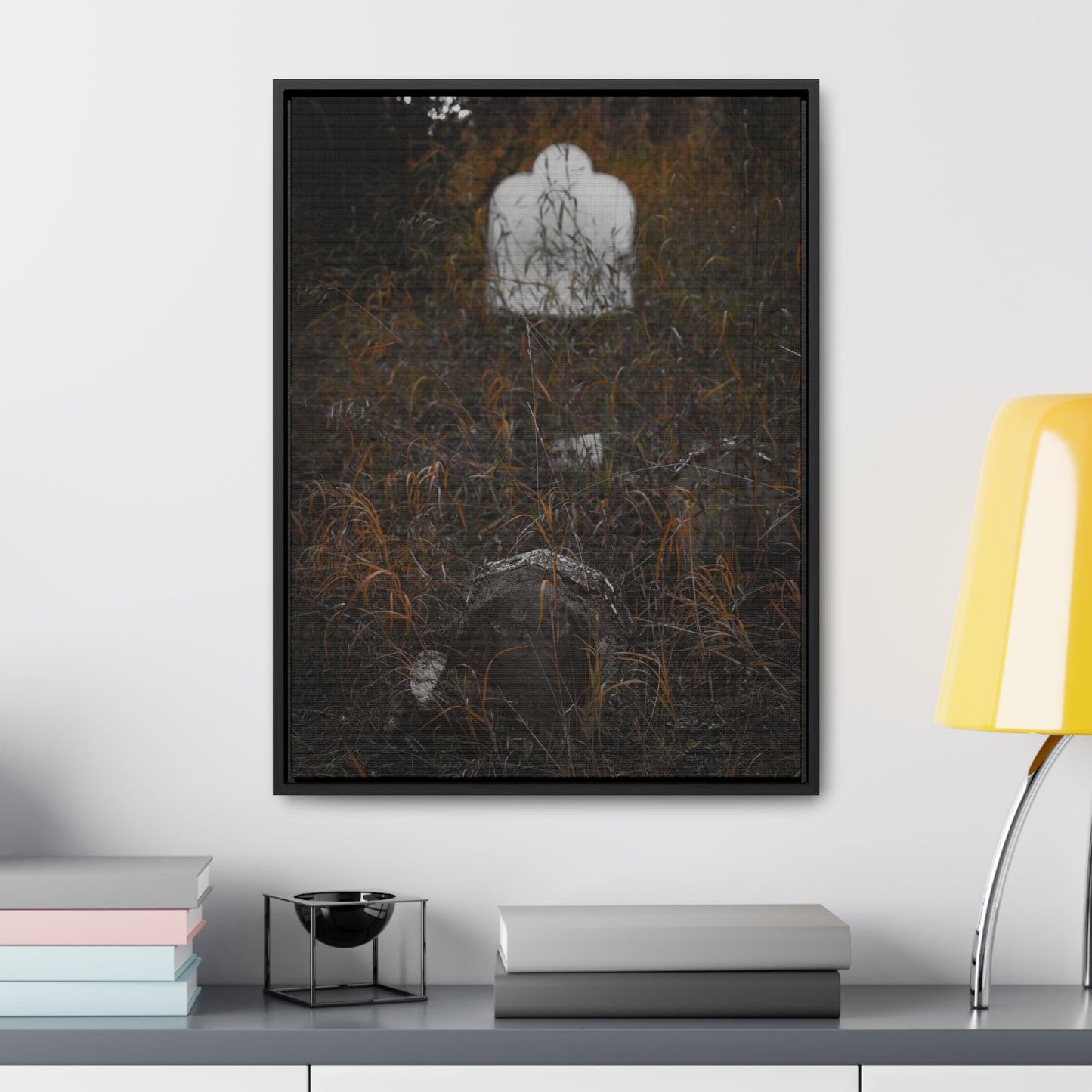 "Forgotten" Gallery Canvas Wraps, Vertical Frame