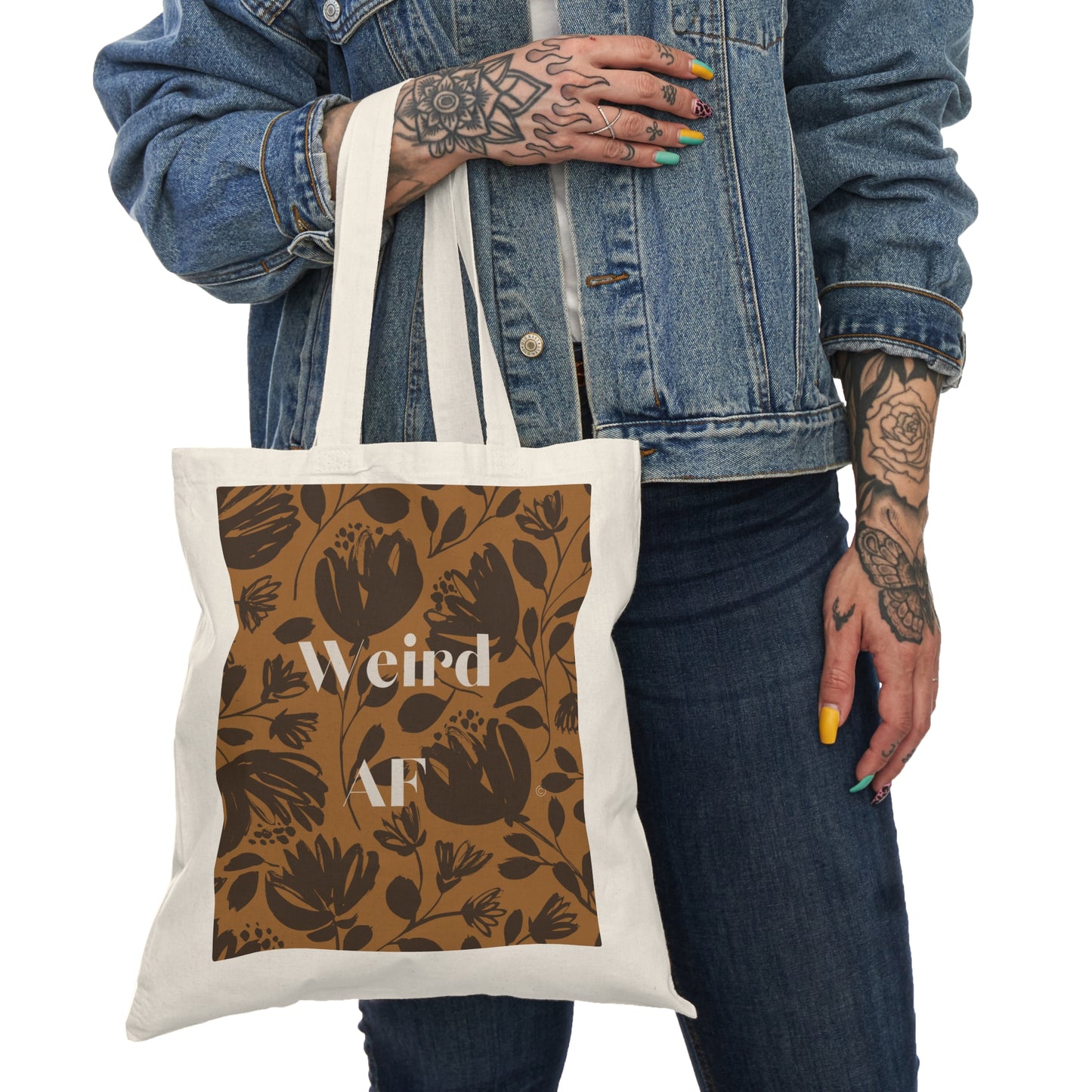 "Weird AF" Tote