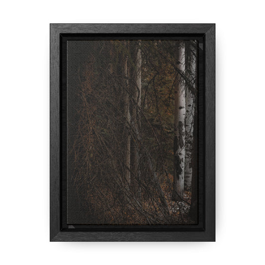 The Dark Forest Gallery Canvas Wraps, Vertical Frame