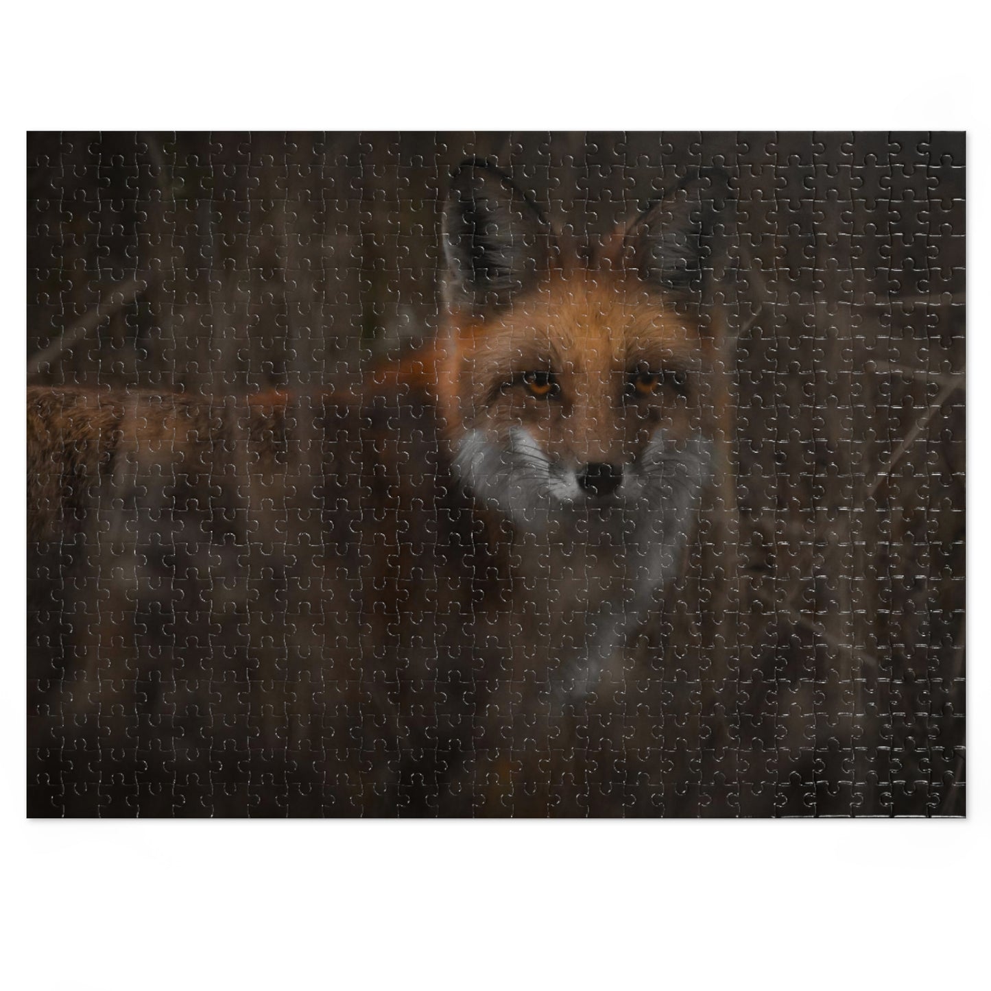 "The Fox" Jigsaw Puzzle (30, 110, 252, 500,1000-Piece)