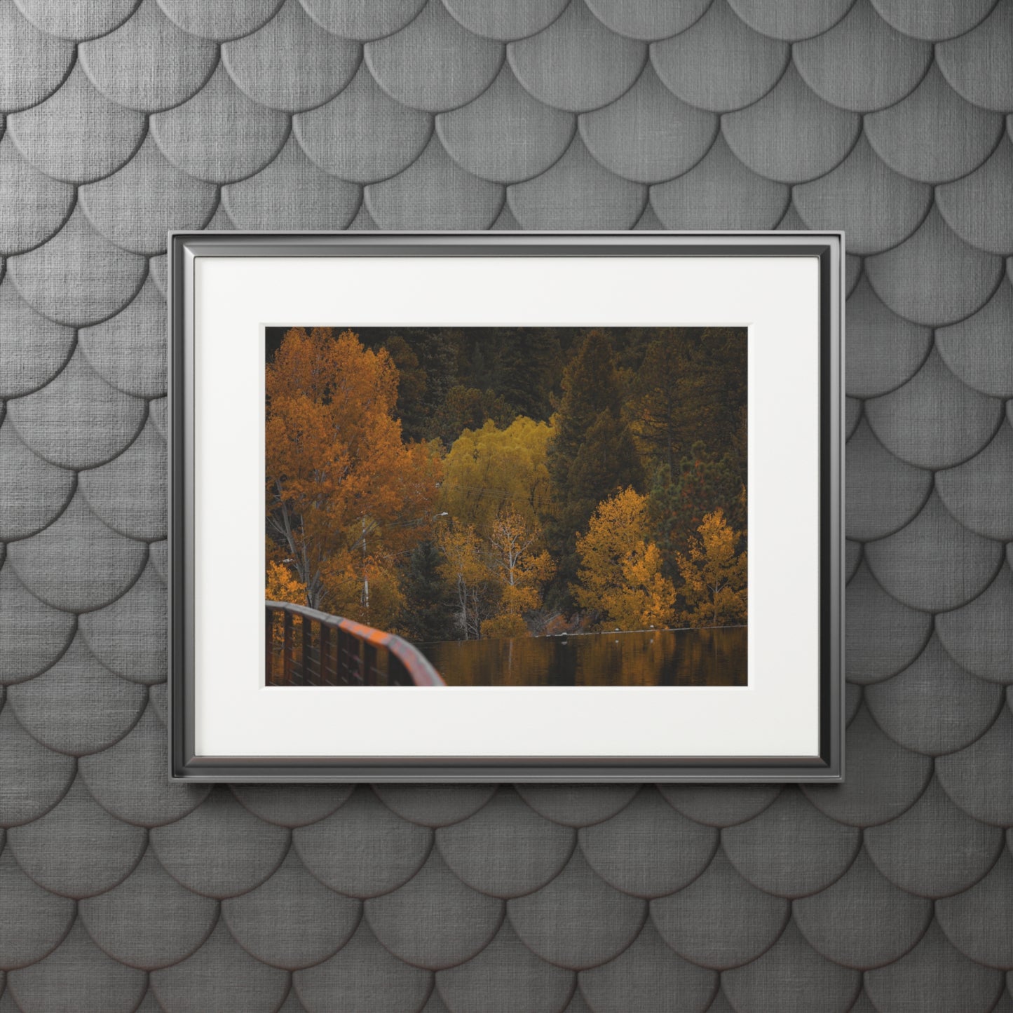 "Fall Feelings" Fine Art Prints (Passepartout Paper Frame)